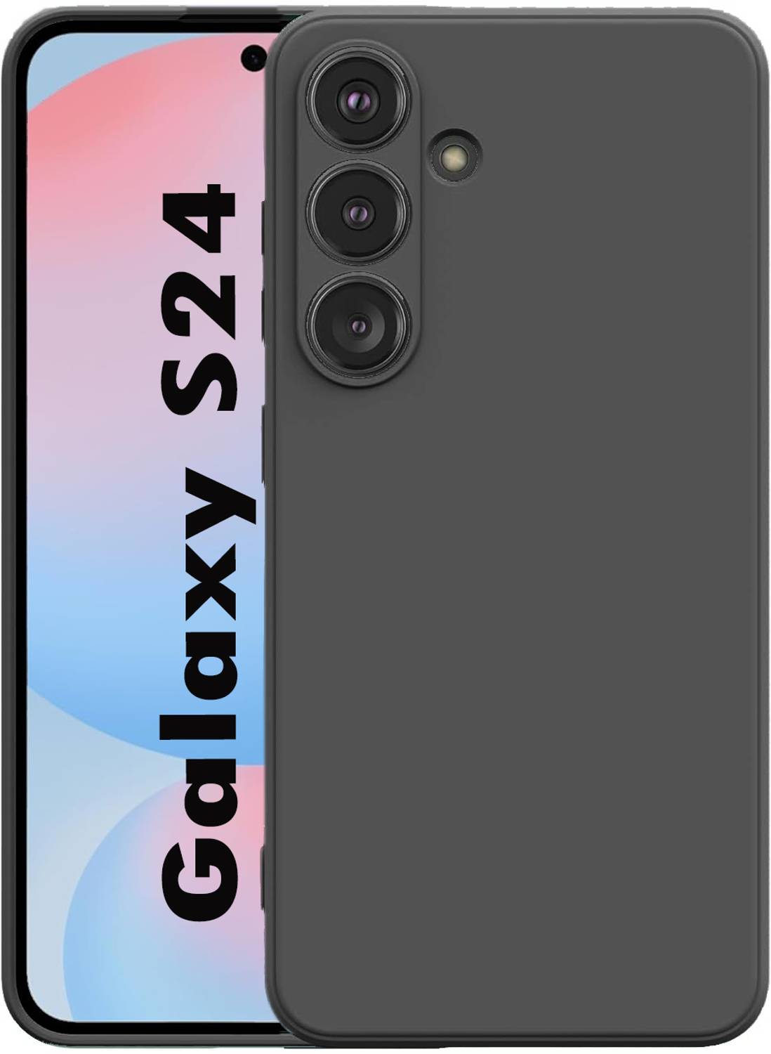 BLACK LOVIES Back Cover for Samsung Galaxy S24, samsung s24