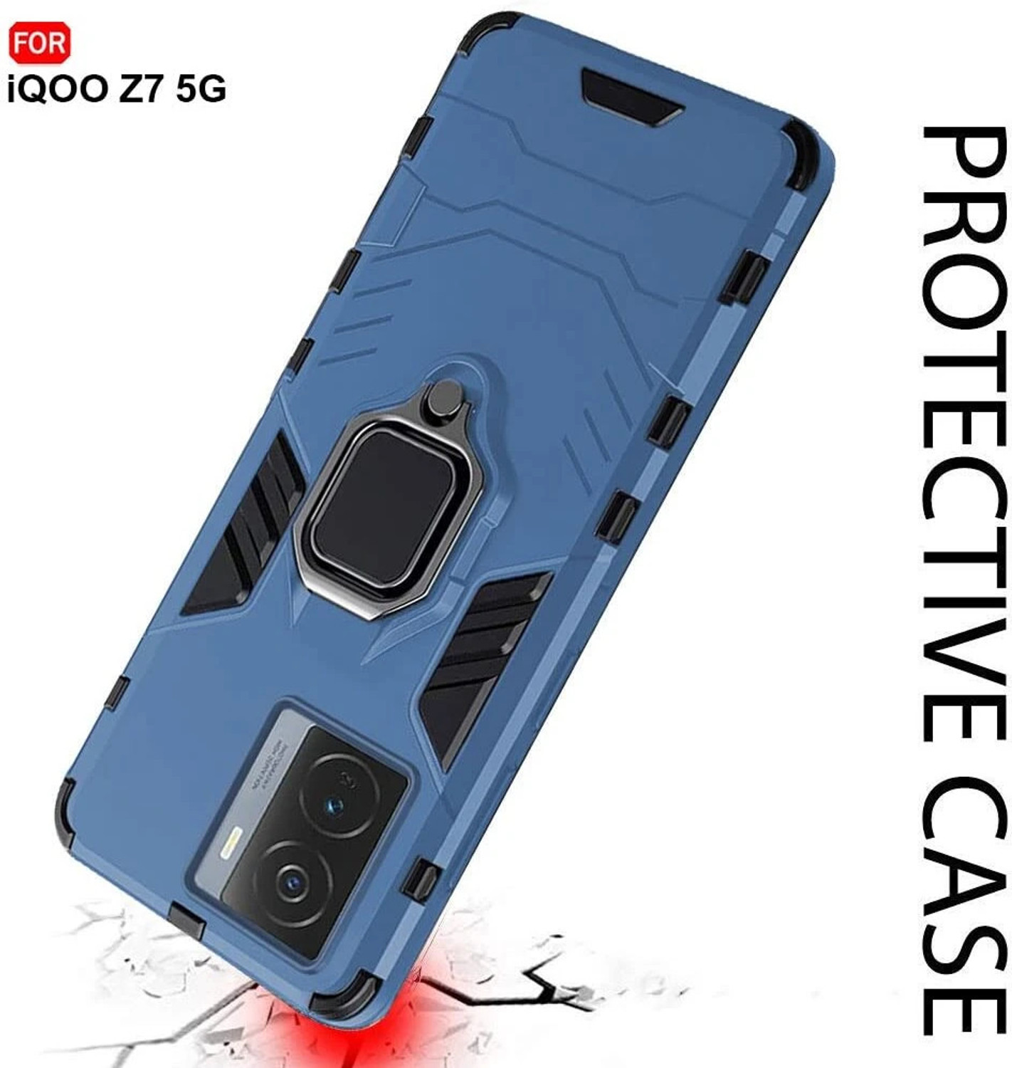 Image of Micvir Back Cover for iQOO Z7 5G