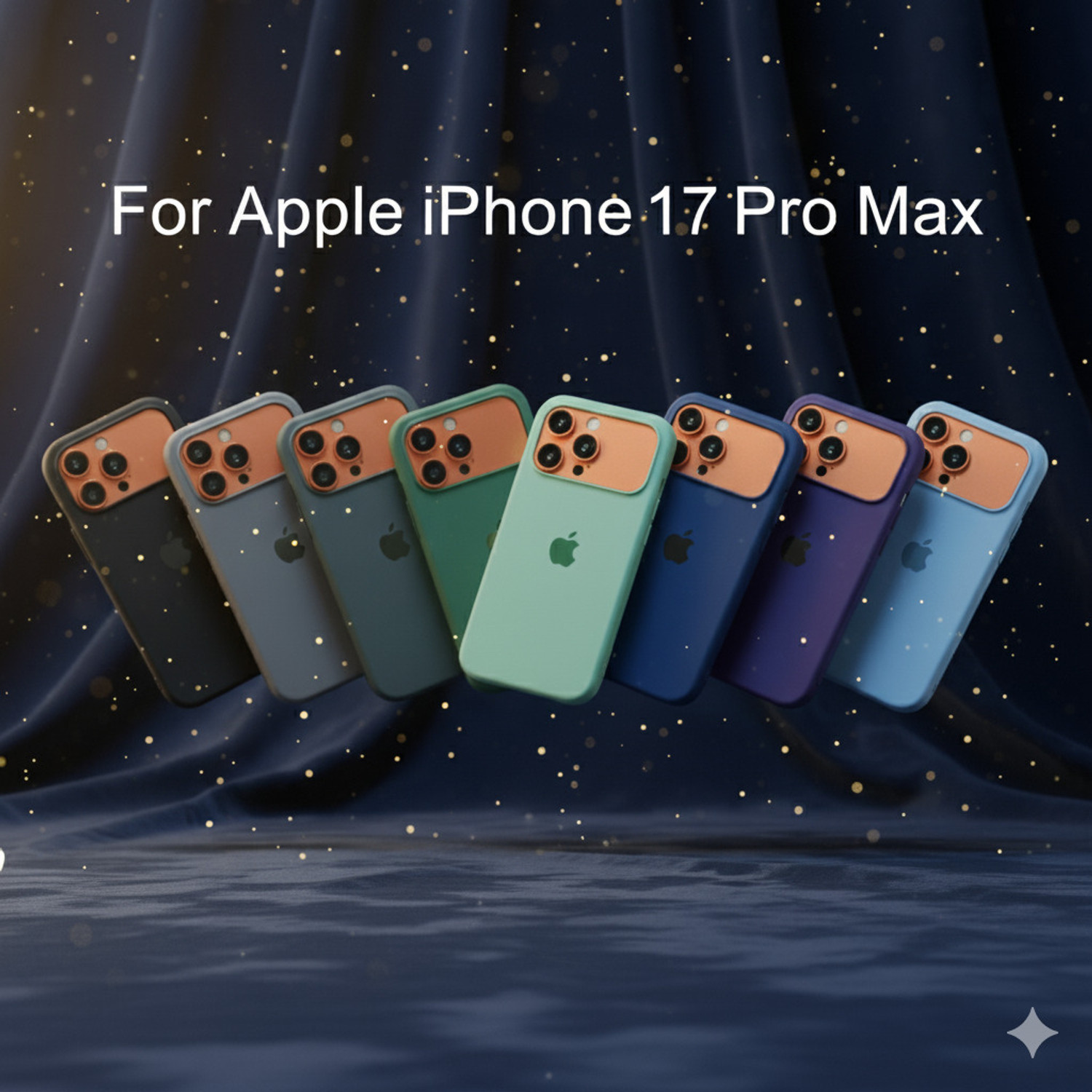 Image of Unused Back Cover for Apple iPhone 17 Pro Max, Unused Official Silicone Back Cover for iPhone 17 Pro Max