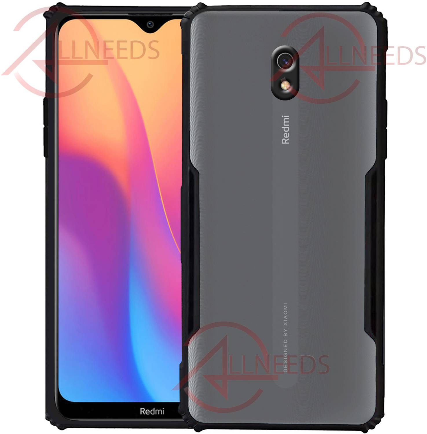 ALLNEEDS Back Cover for Redmi 8A, Redmi 8A Dual