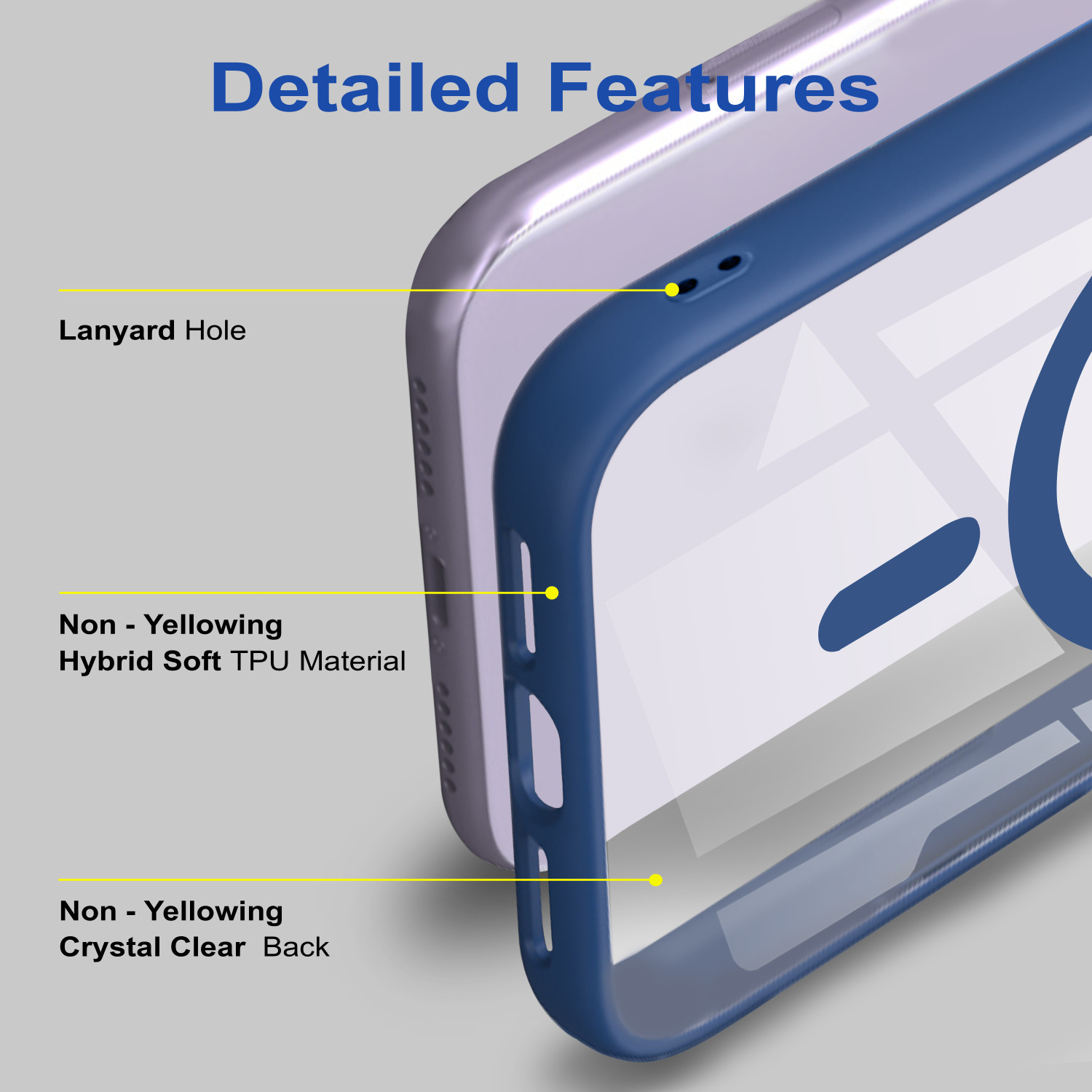 Image of GLOBAL NOMAD Back Cover for Samsung Galaxy S23 FE