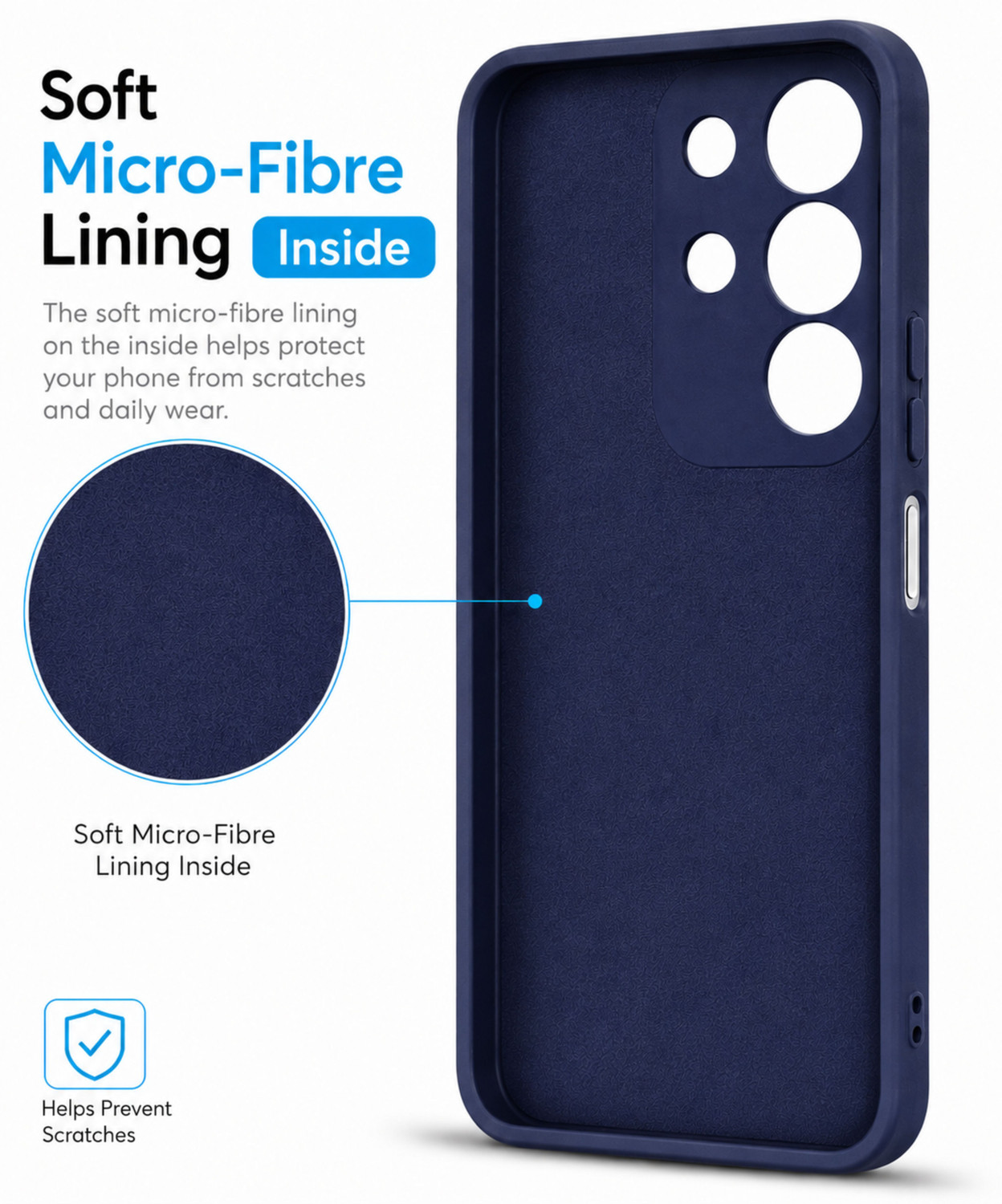 Image of SBMS Back Cover for Vivo T4x 5G / iQoo Z10x 5G / Vivo Y31 Pro 5G