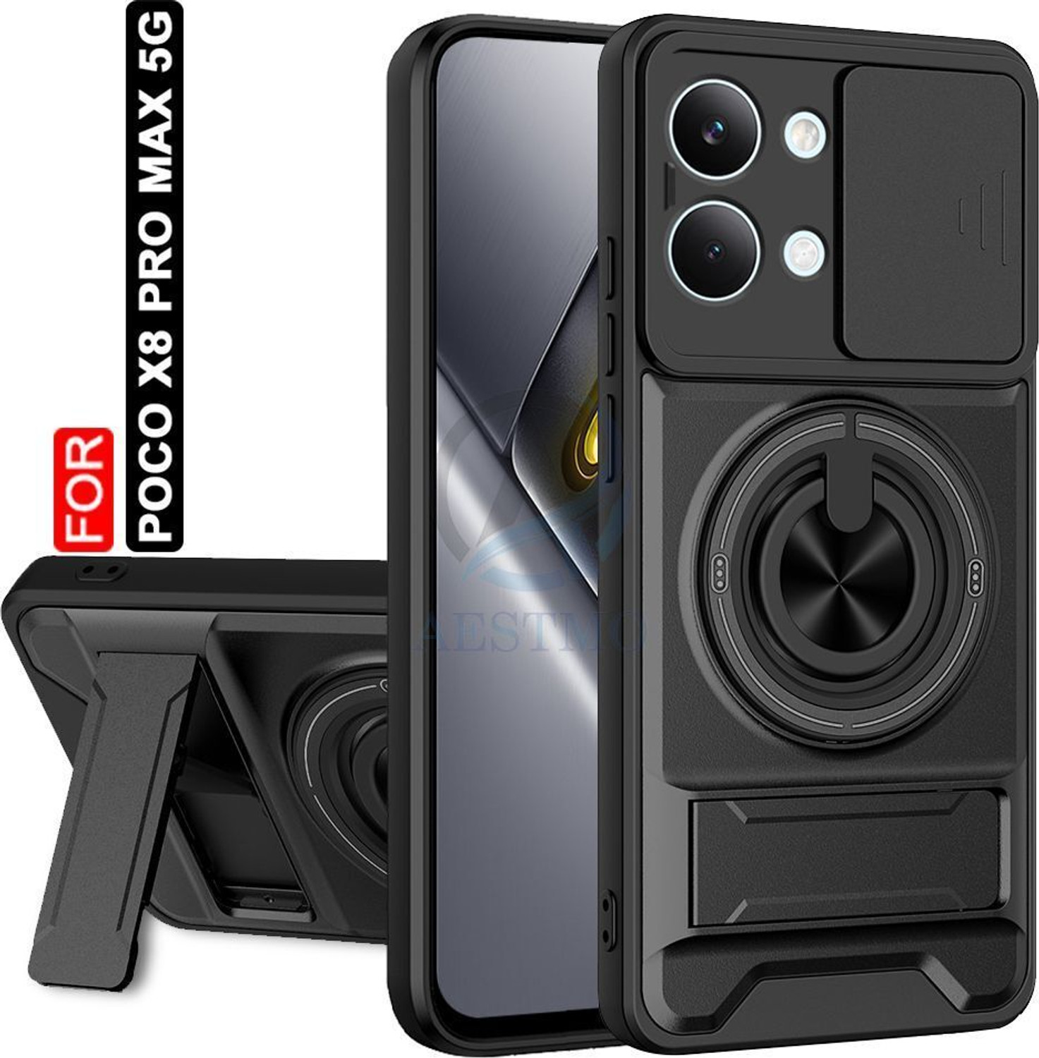 Image of AESTMO Back Cover for Poco X8 Pro Max 5G
