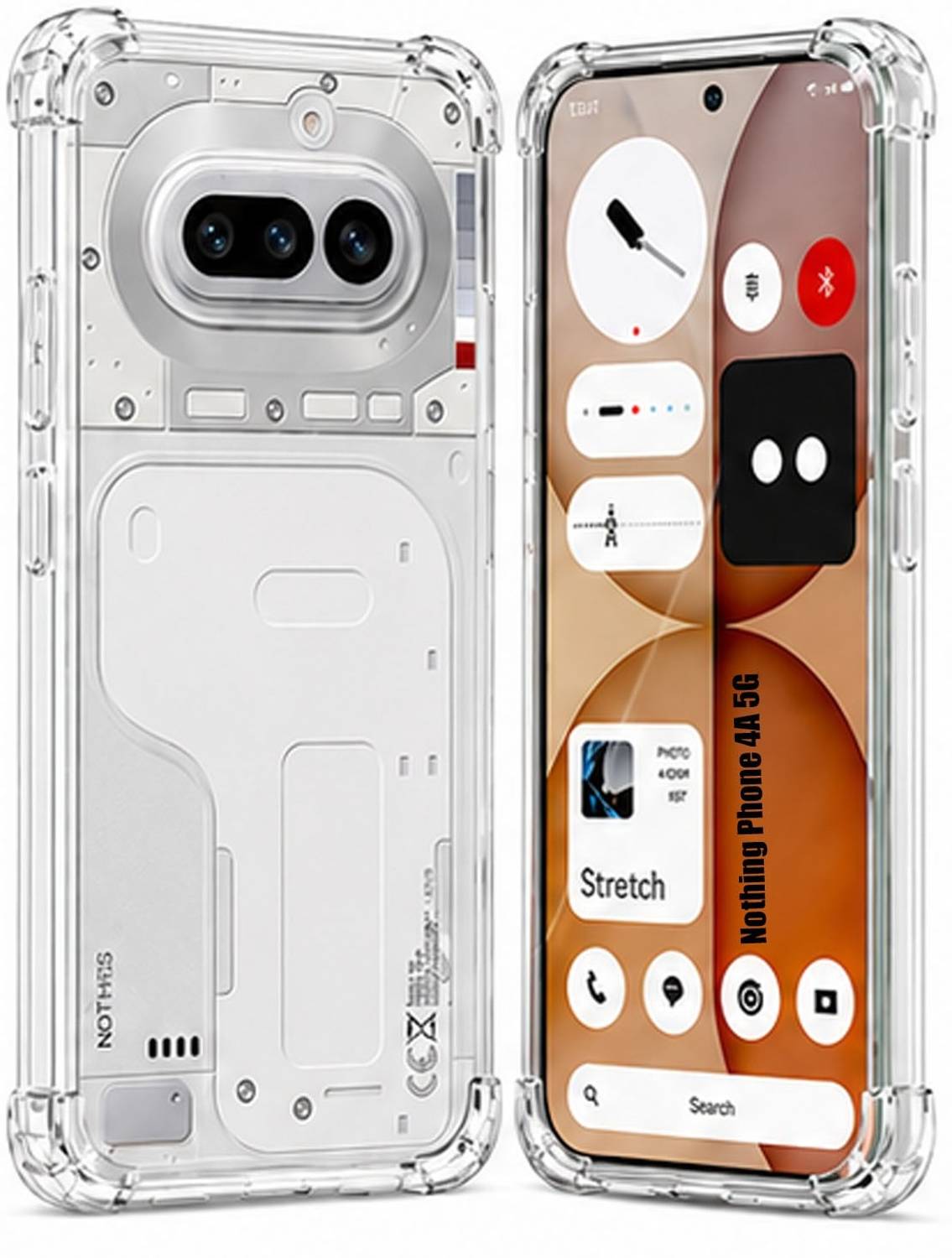 S-Design Back Cover for Nothing Phone 4A 5G