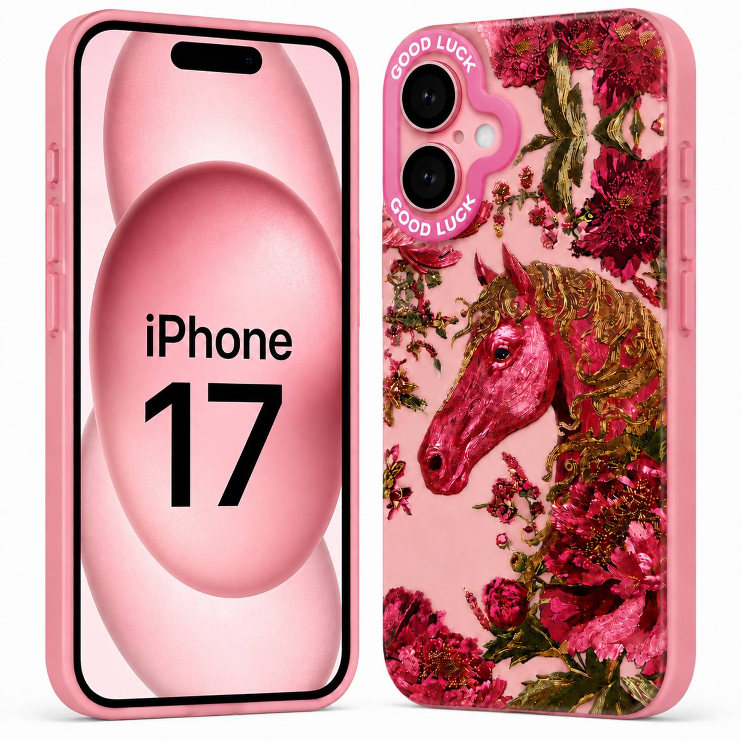 Buzo Back Cover for iPhone 17