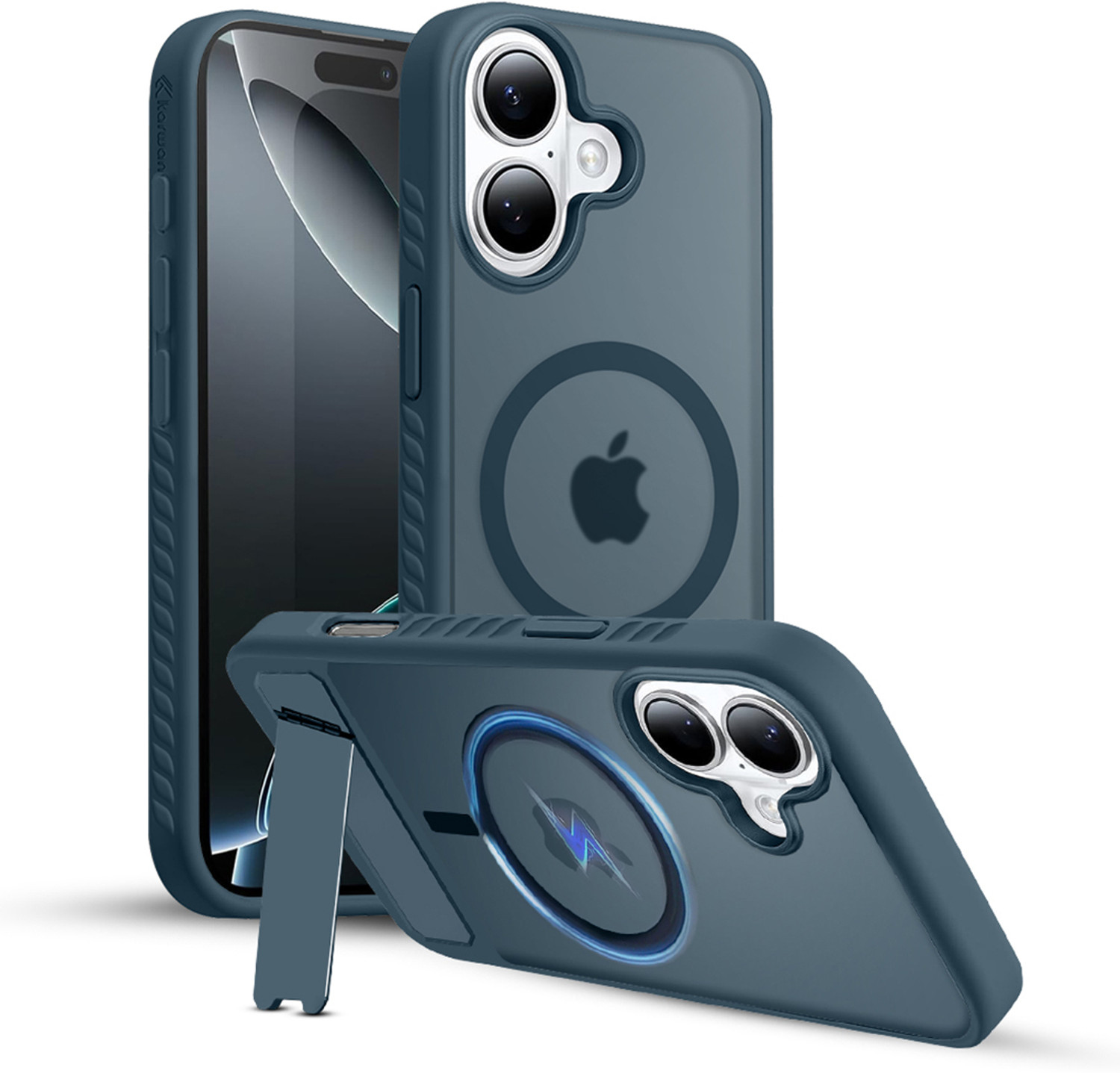 Image of KARWAN Back Cover for Apple iPhone 17