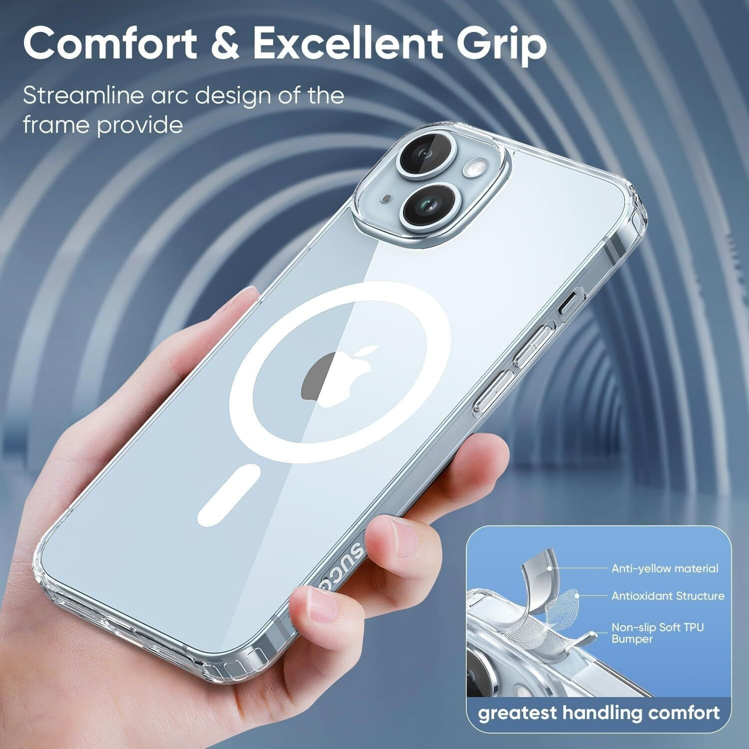 Image of Print maker Back Cover for Apple iPhone 15
