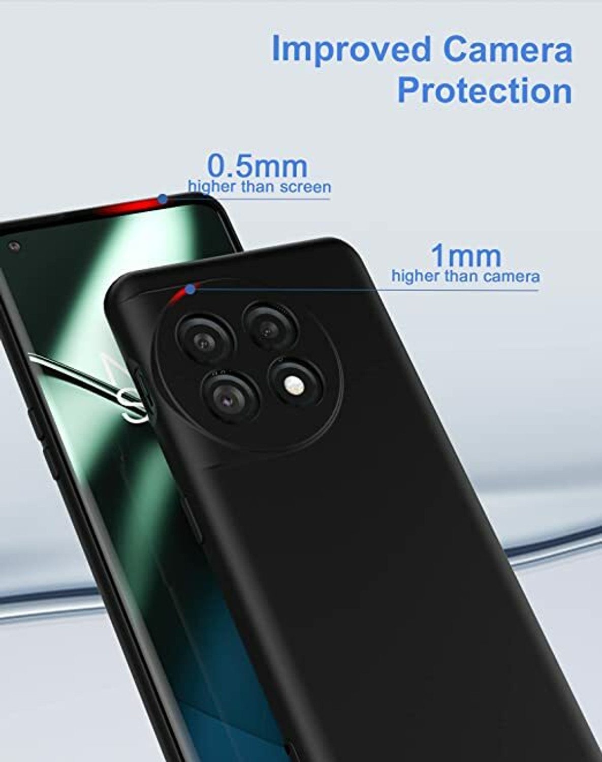 Image of GLOBALCASE Back Cover for OnePlus 11R 5G
