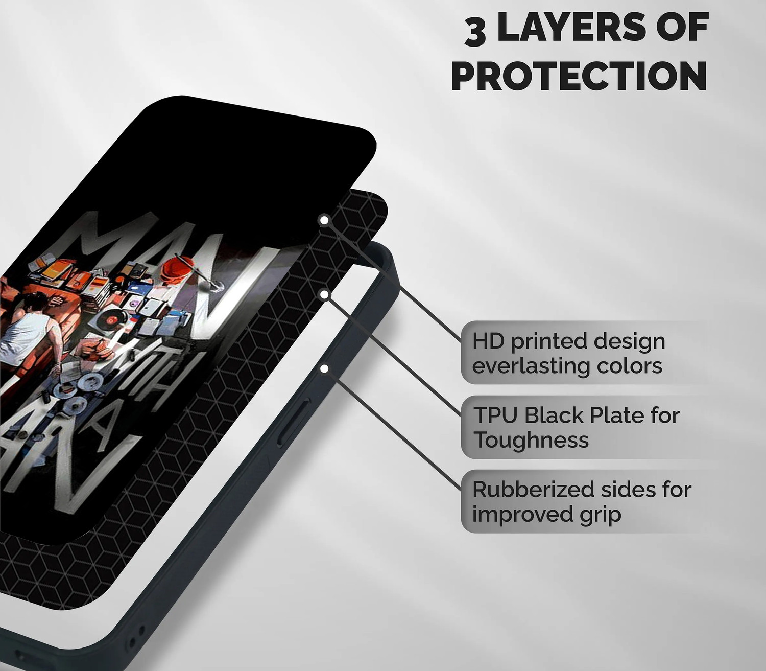 Image of Smutty Back Cover for MOTOROLA Edge 60 Stylus