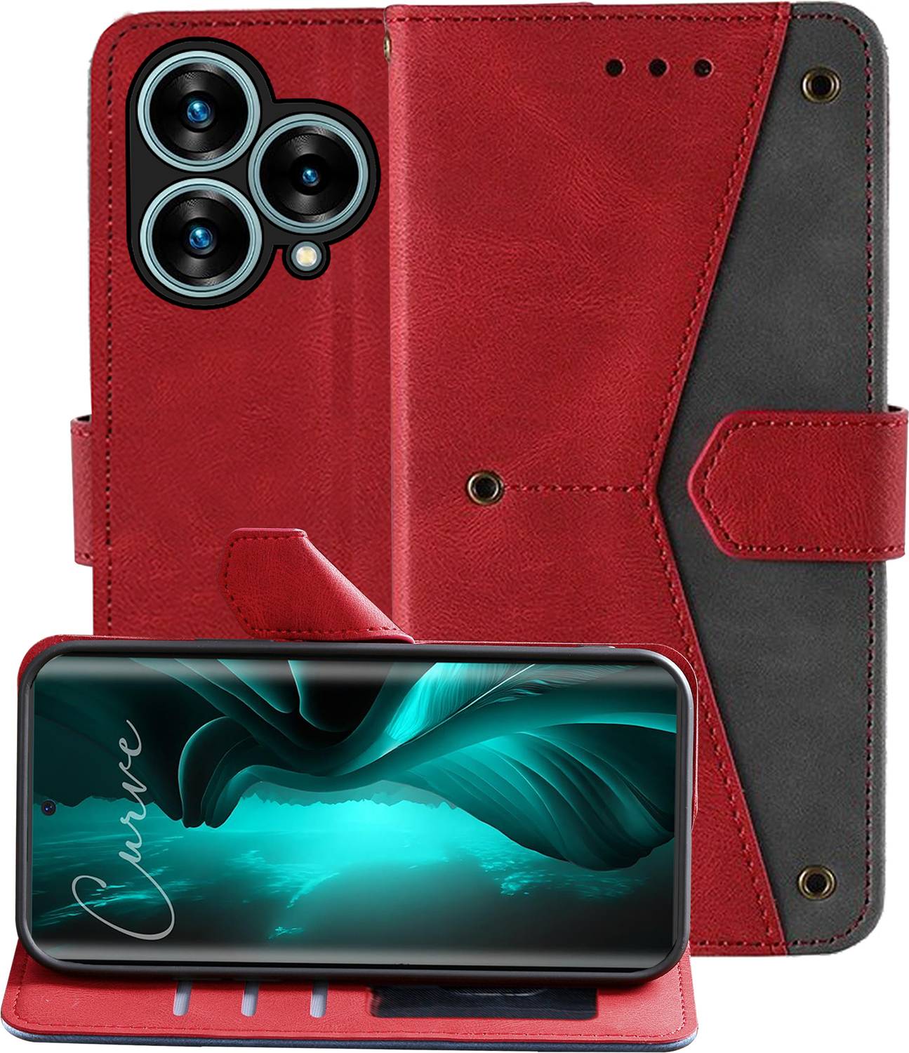 Autofocus Back Cover for Lava Blaze Curve 5G