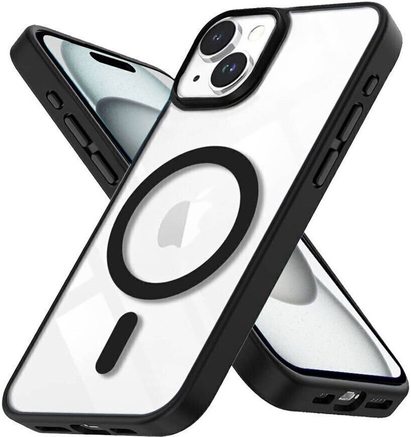 SANJU Back Cover for Apple iPhone 15