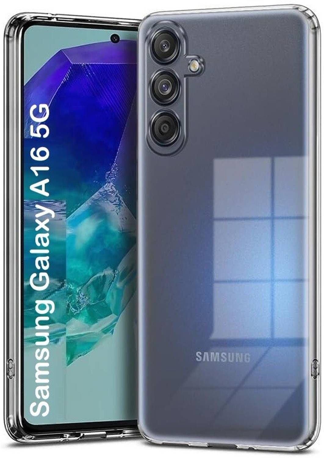 Aarov Back Cover for Samsung Galaxy A16 5G