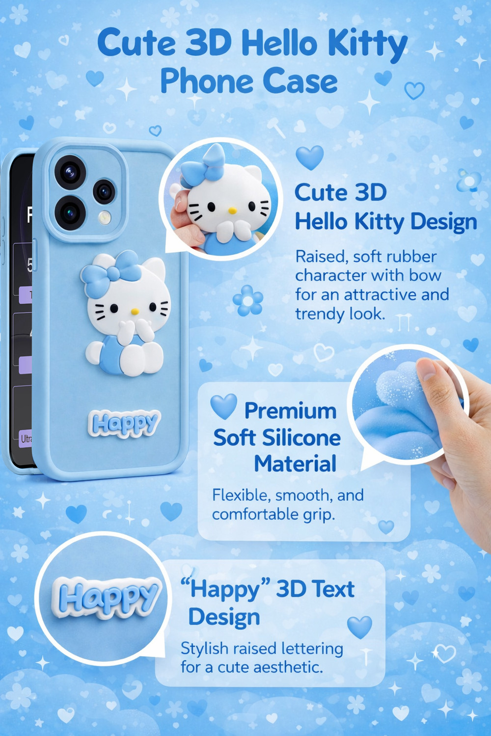 Image of Knotyy Back Cover for OPPO Reno15 5G