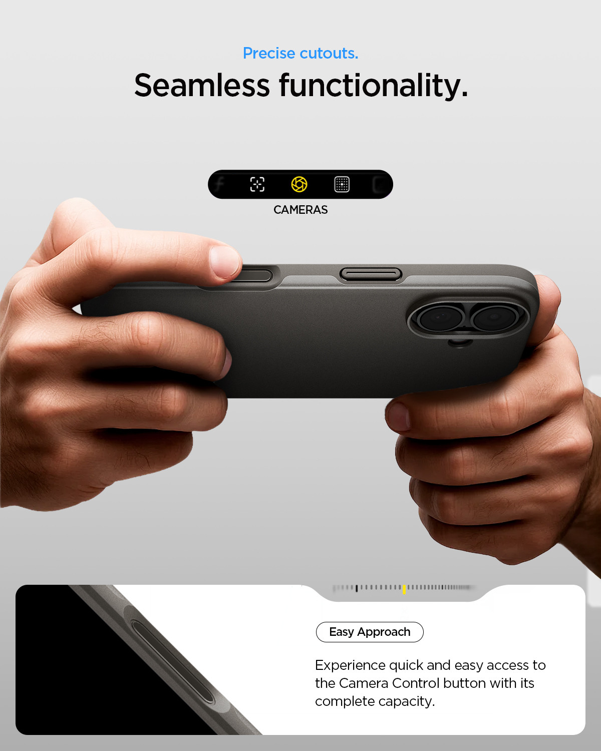 Image of Spigen Thin Fit MagFit Back Cover for iPhone 17