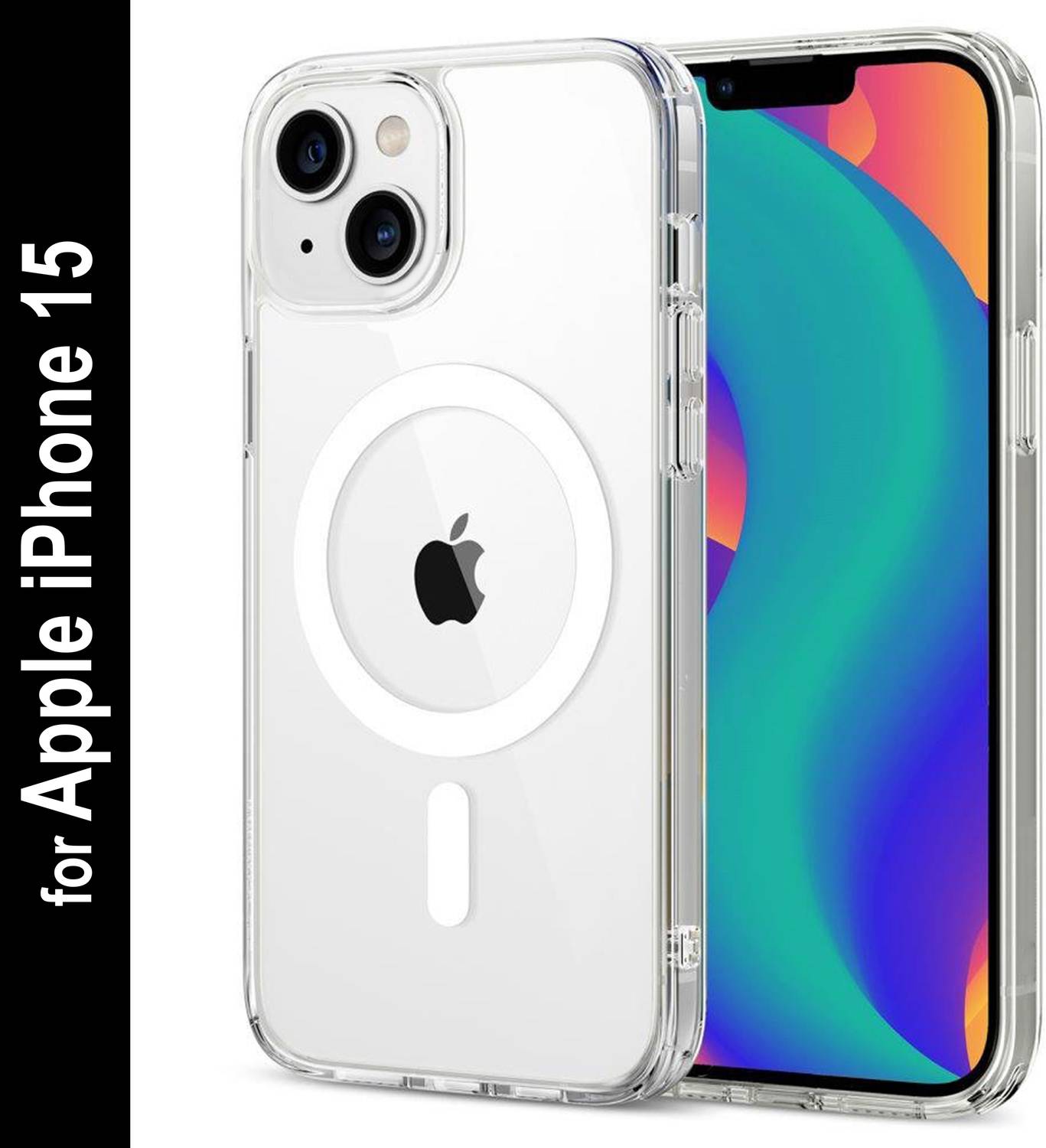 Zapcase Back Cover for Apple iPhone 13/14/15
