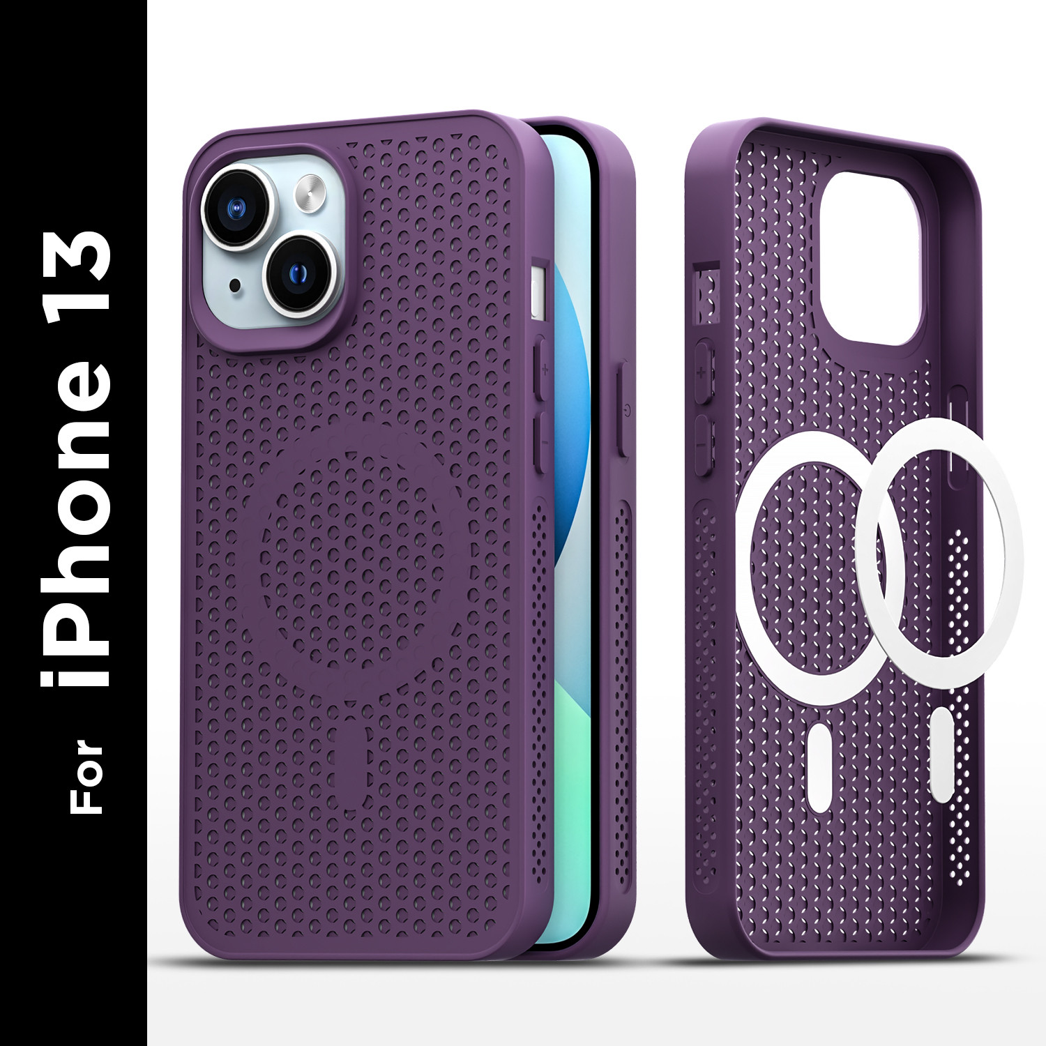 Image of Pikkme Back Cover for Apple iPhone 13