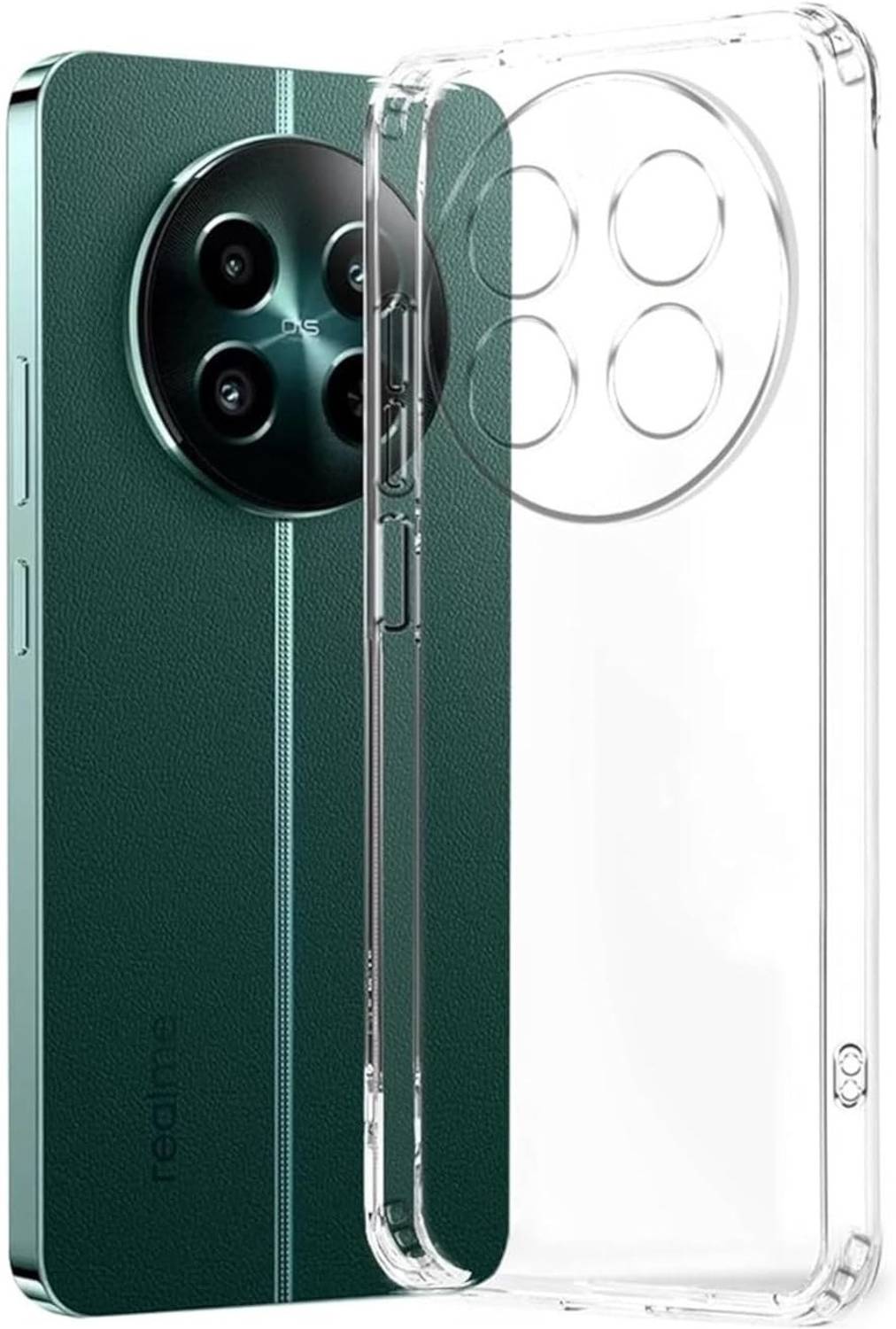 Hamz Back Cover for Realme 12X 5G
