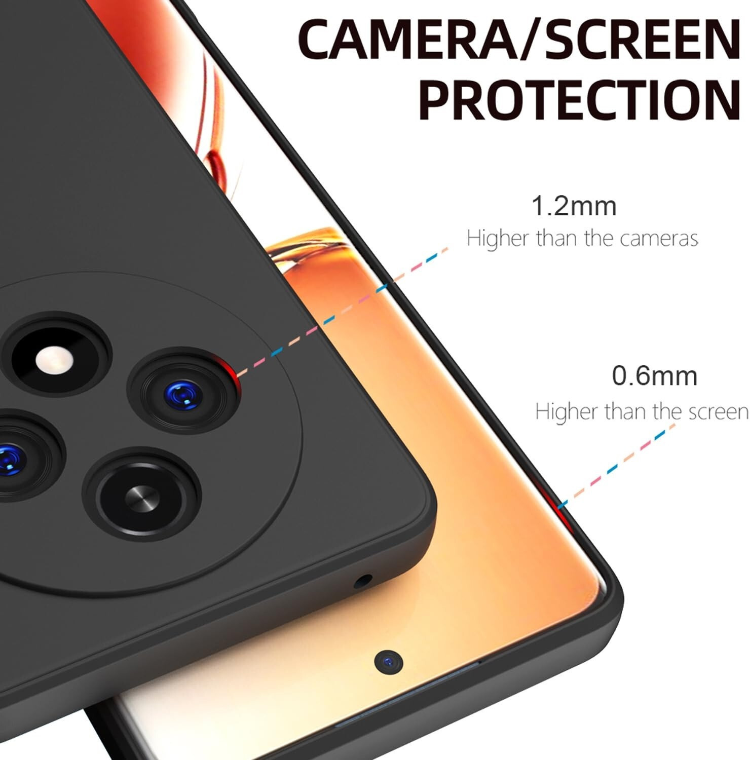 Image of caseunik Back Cover for vivo T4 5G