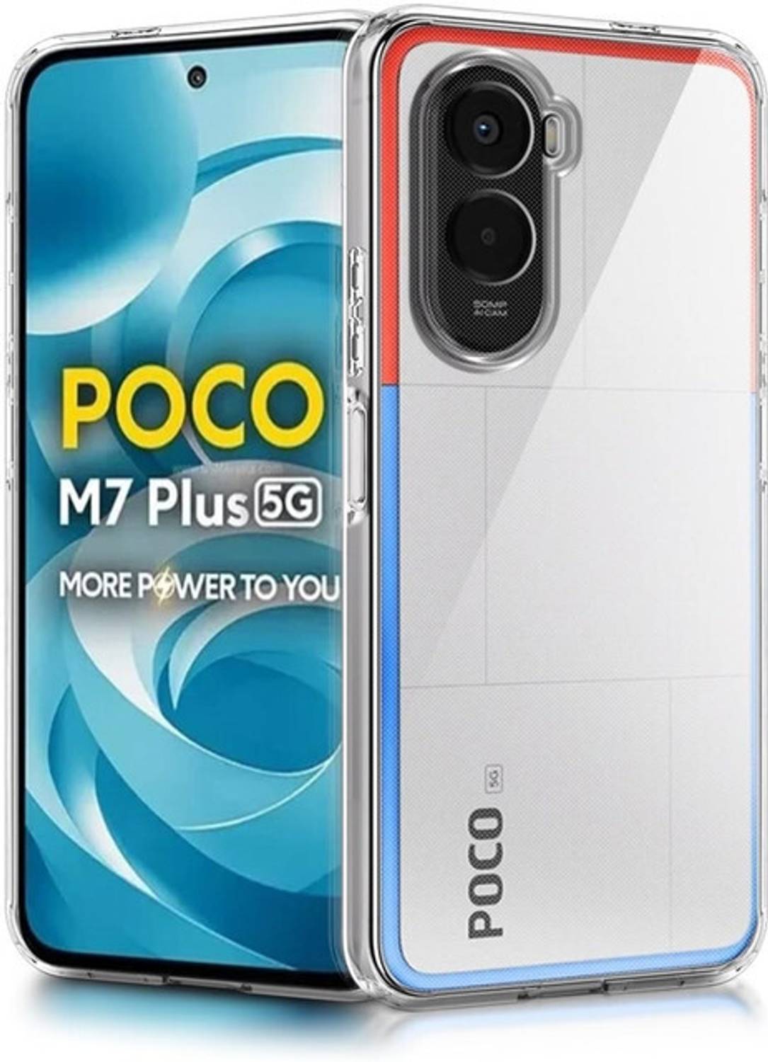 BVR Back Cover for Poco M7 Plus 5G - Image 1