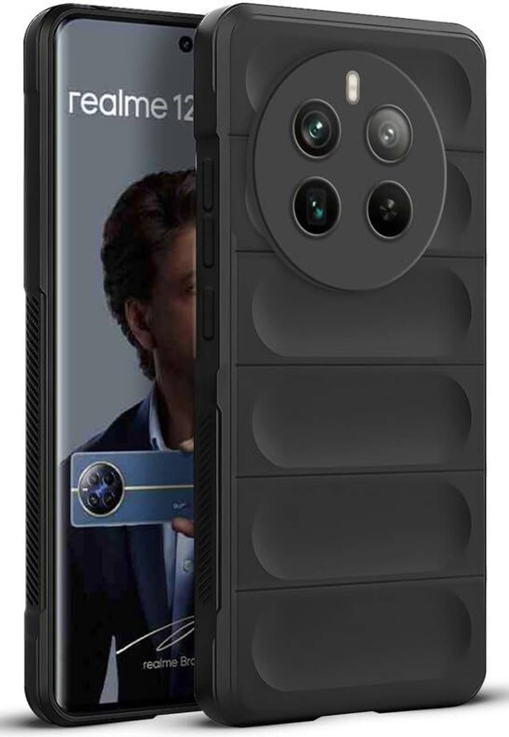 Bodoma Back Cover for Realme 12 Pro Plus, Realme 12 Pro Plus 5G