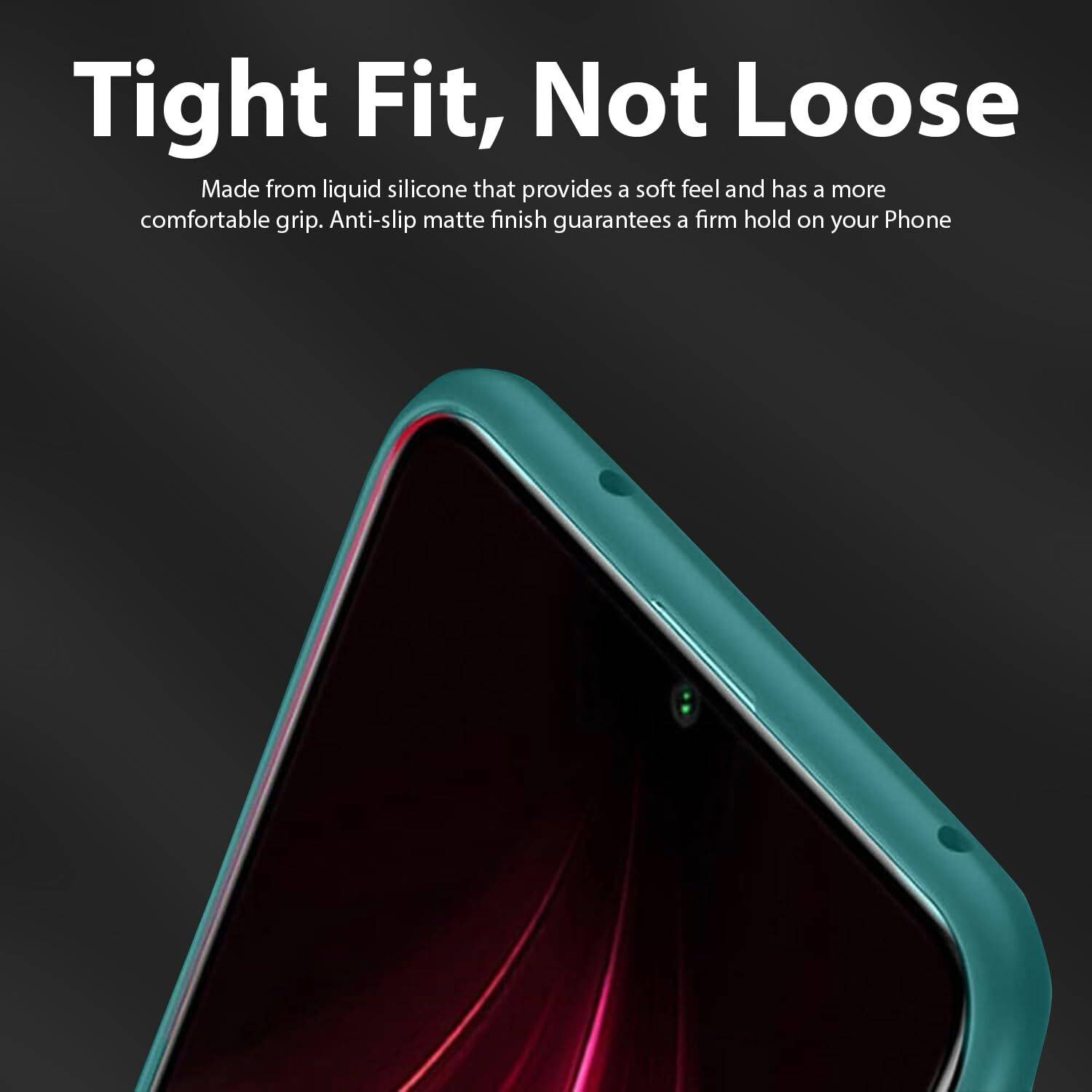 KANSOL Back Cover for Vivo X90 Pro Green - Image 2
