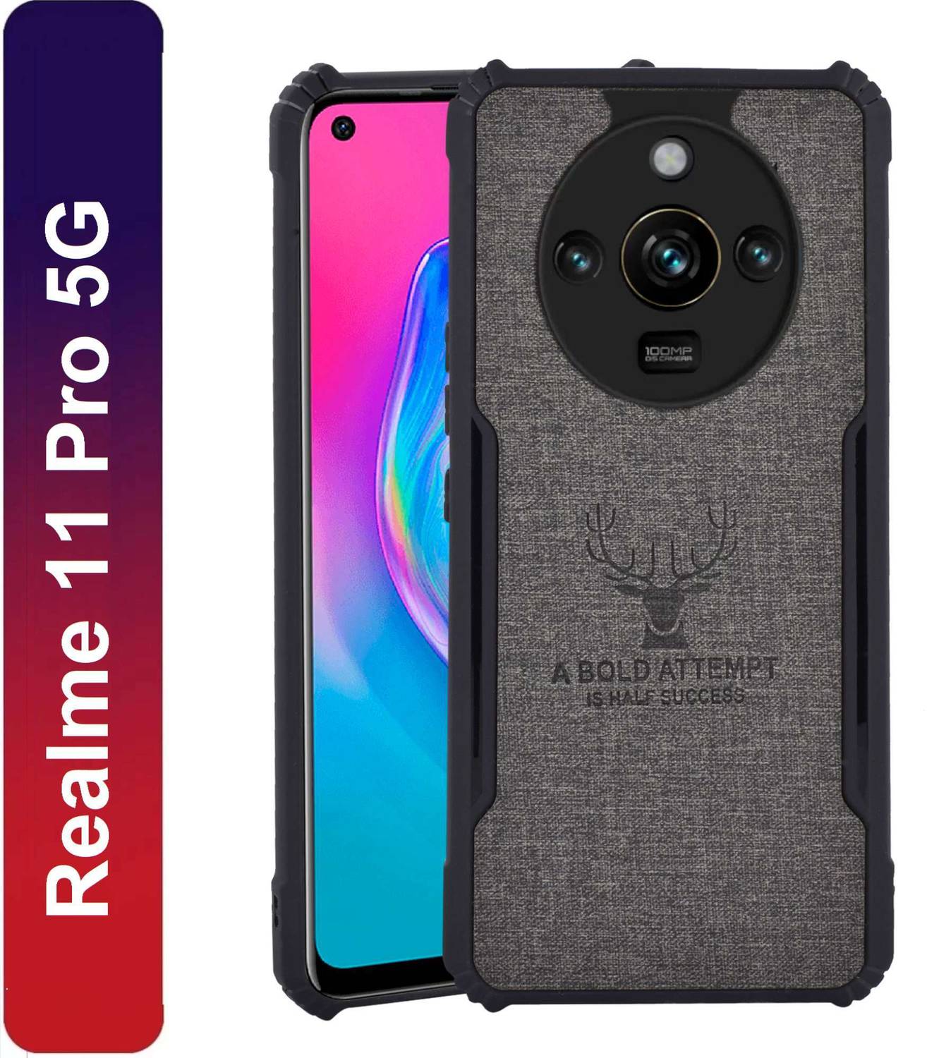 Balacase Back Cover for Realme 11 Pro 5G