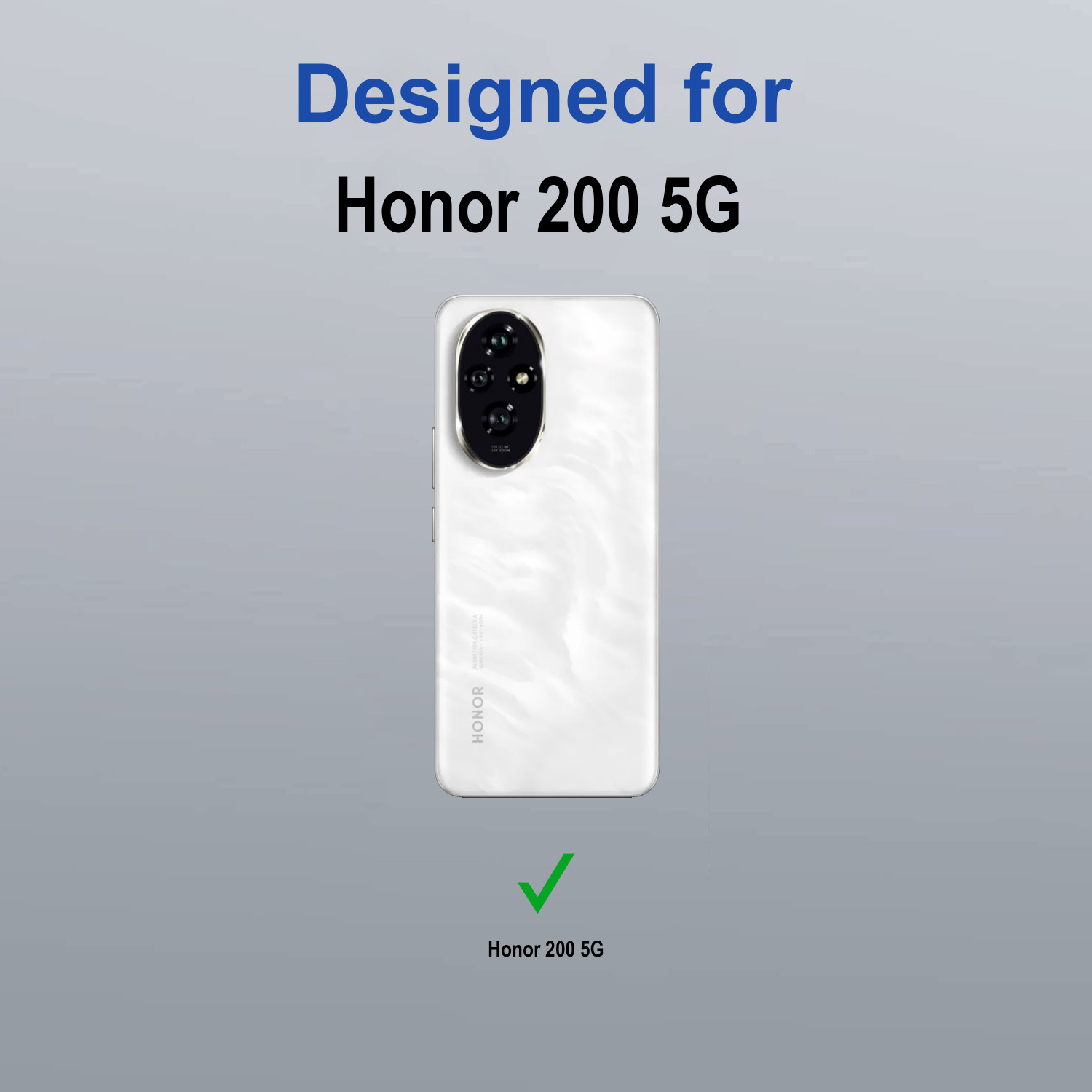 Image of GLOBAL NOMAD Back Cover for Honor 200 5G