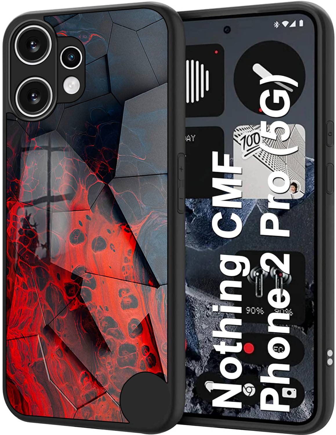 MYSTERIOS Back Cover for CMF Phone 2 Pro 5G - Image 1