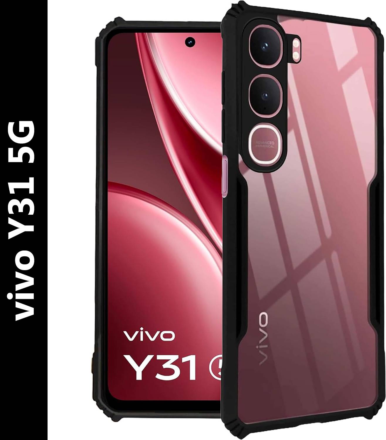 ADI Creations Back Cover for vivo Y31 5G
