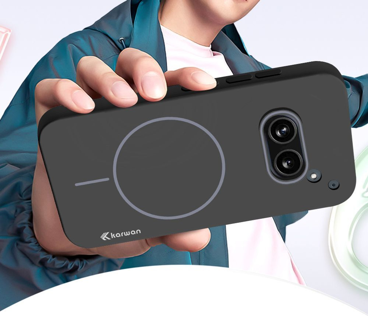 Image of KARWAN Back Cover for Nothing Phone (2a) 5G