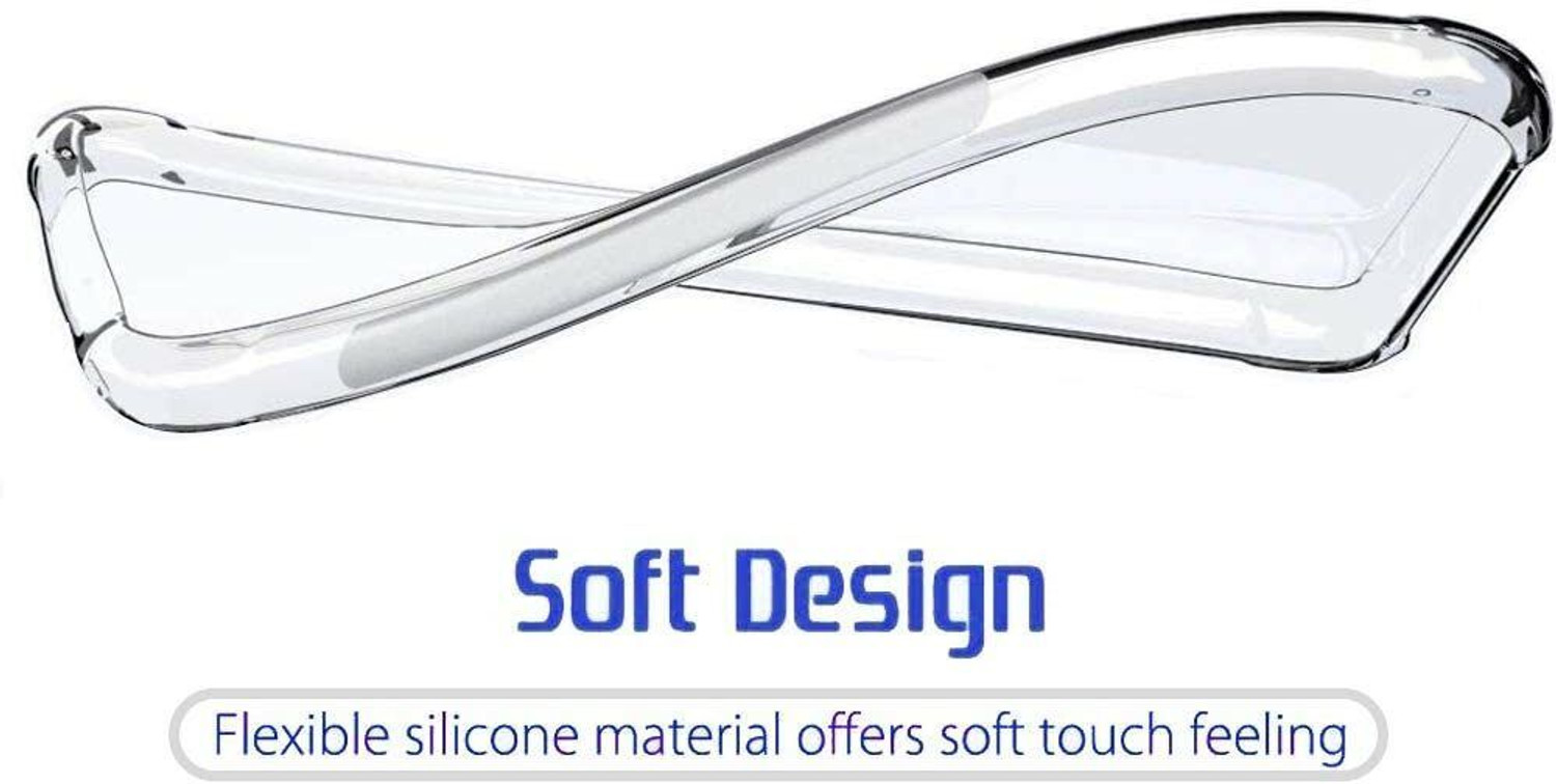 Image of fi-yonity Back Cover for vivo v23 5G (Transparent, Shock Proof, Silicon, Pack of: 1)