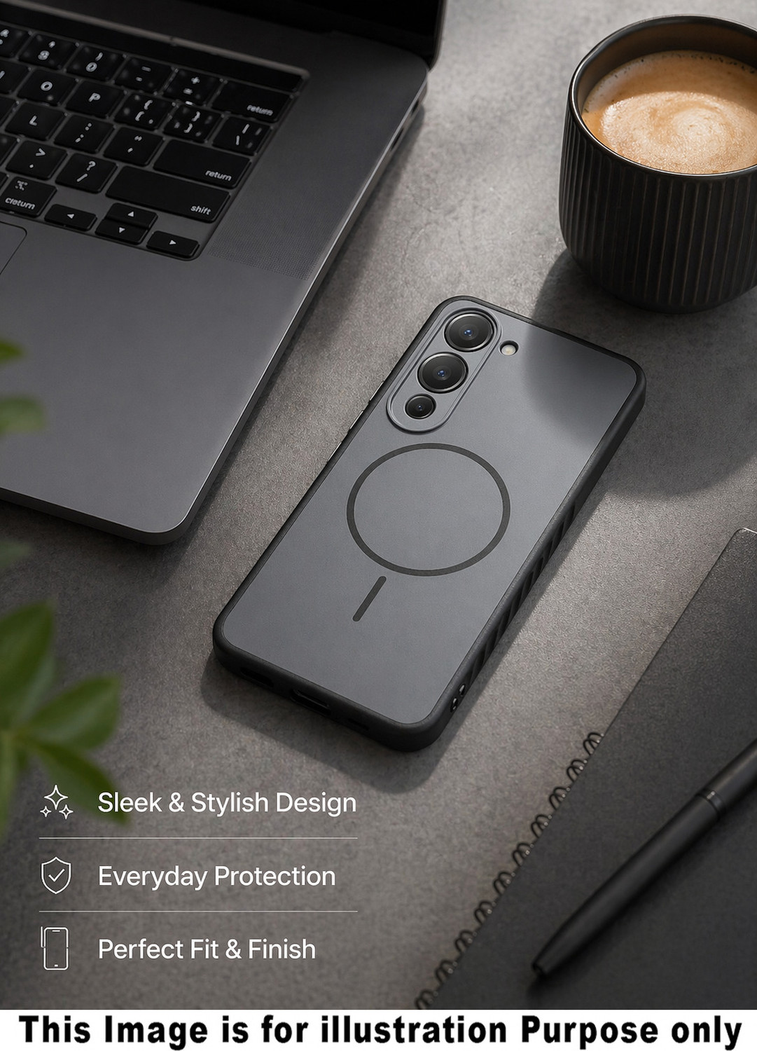 Image of HUPSHY Back Cover for realme Narzo N55