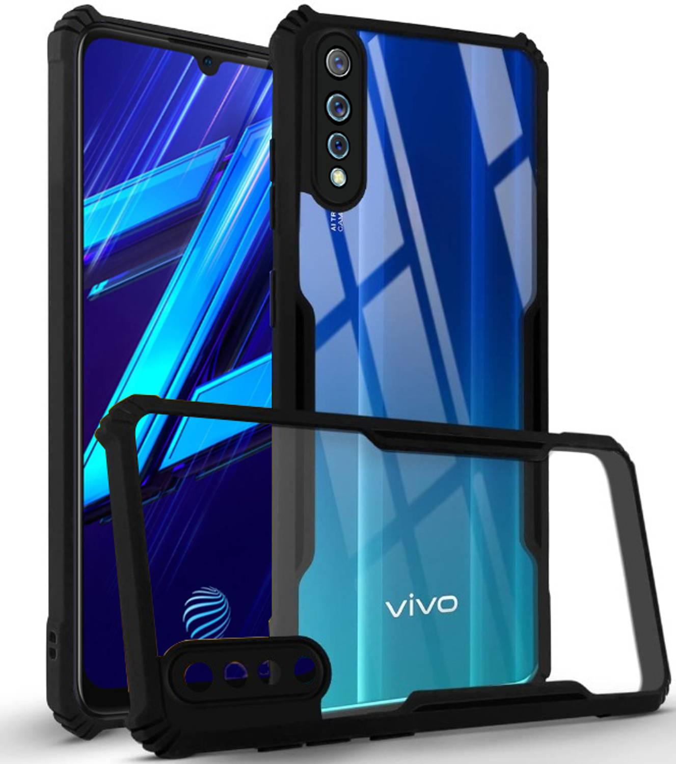 aadhvik Back Cover for Vivo Z1x
