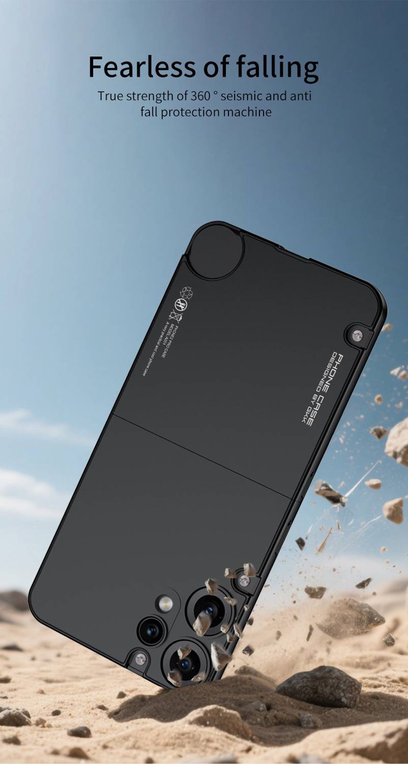 SoulBuy Back Cover for CMF Nothing Phone 2 Pro Black - Image 4