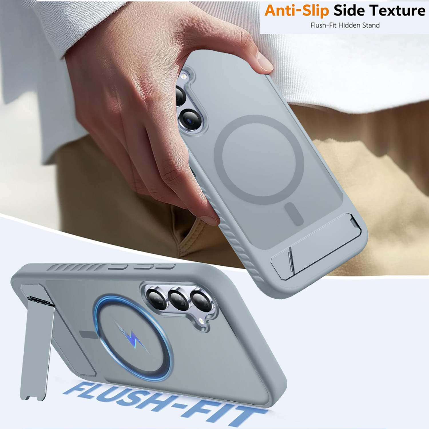 Image of KARWAN Back Cover for Samsung Galaxy S24