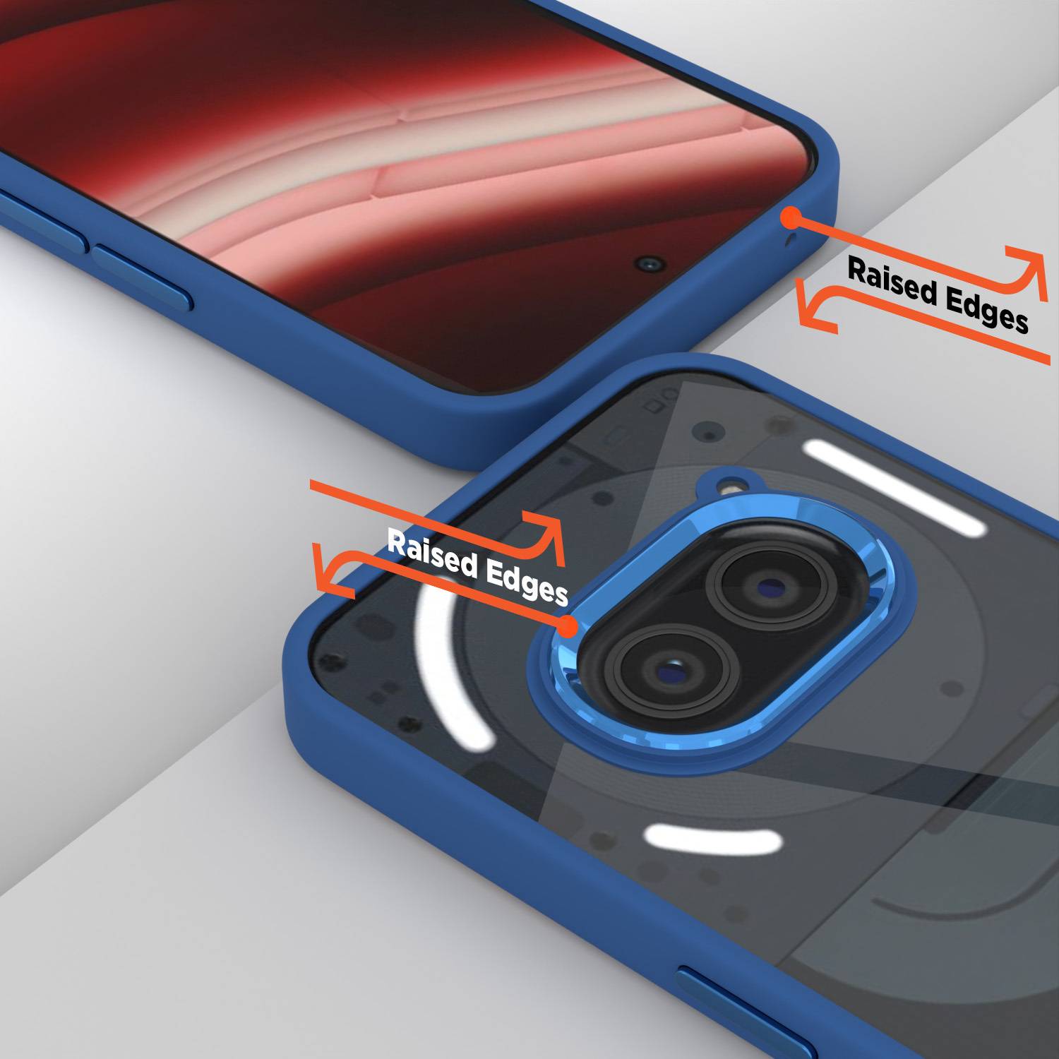 Pikkme Back Cover for Nothing Phone (2a) 5G Blue - Image 5