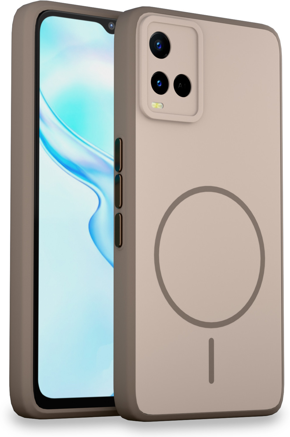 Image of KartV Back Cover for Vivo T1 5G