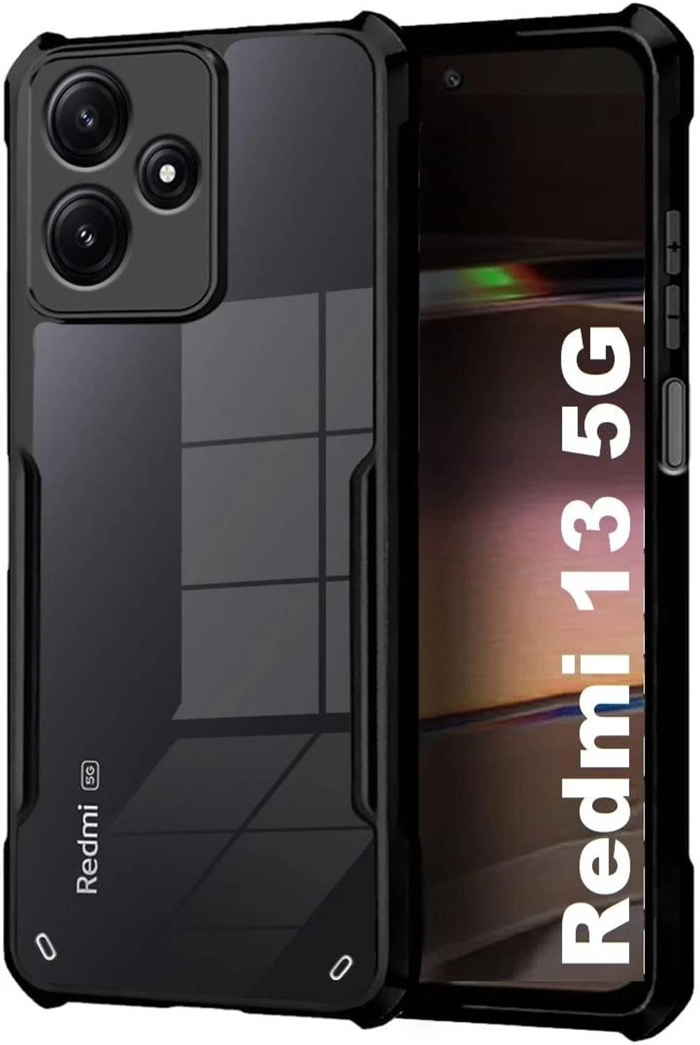 Aaralhub Back Cover for Mi Redmi 13 5G