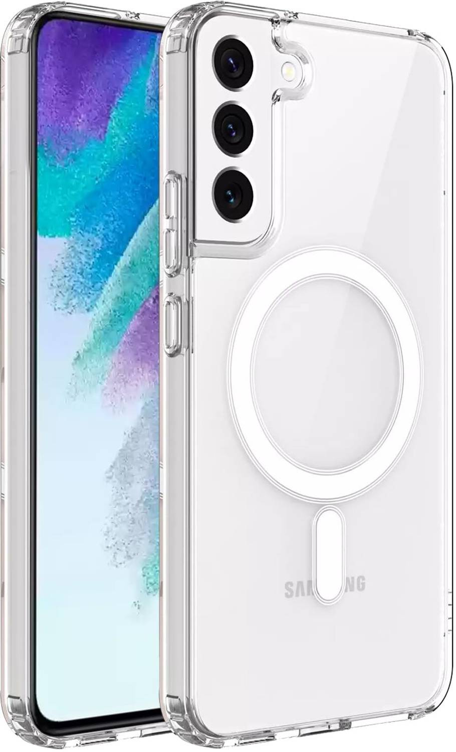 thestands Back Cover for Samsung Galaxy S21 FE 5G