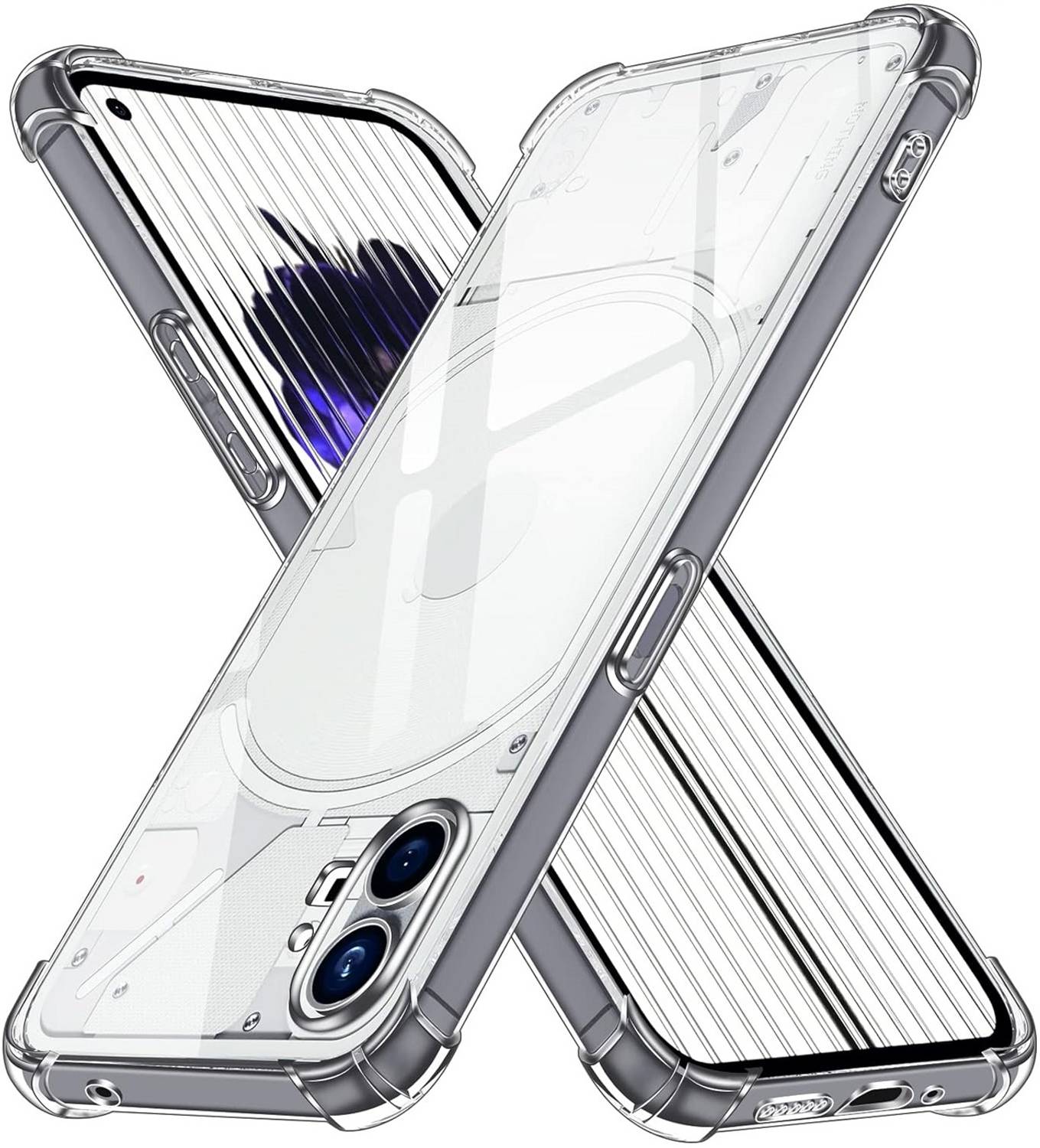 BlazeTech Back Cover for CMF by Nothing Phone 1