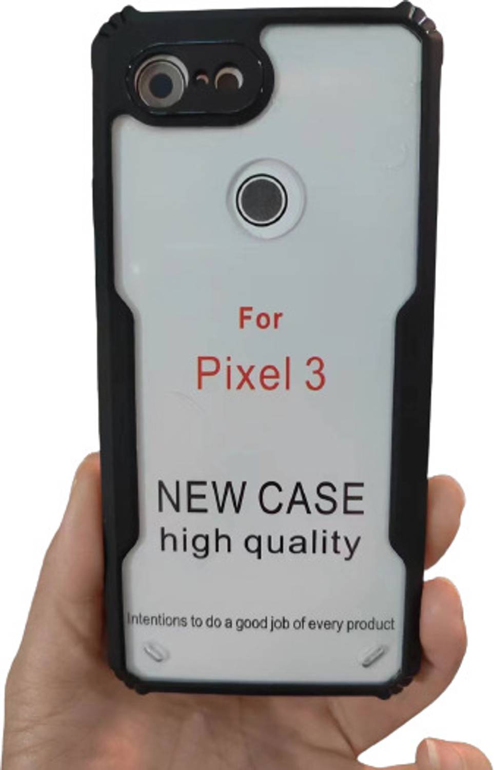 Bodoma Back Cover for Google Pixel 3