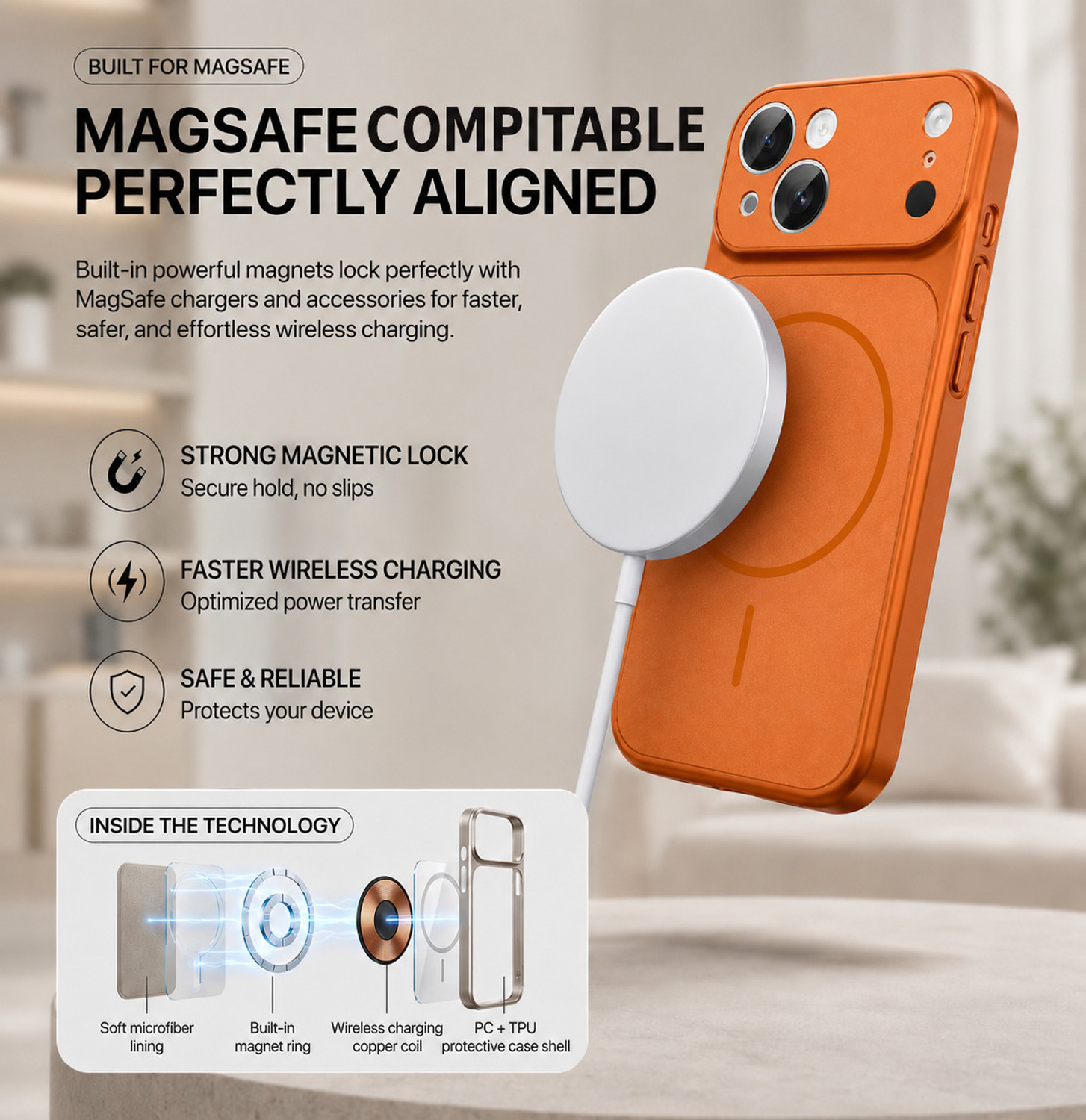Image of Flipkart SmartBuy Back Cover for Apple iPhone 15