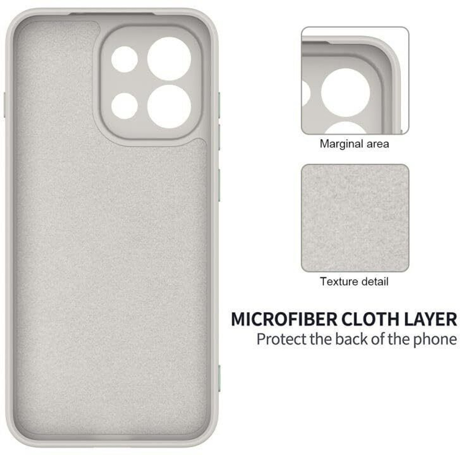 Image of Big Wings Back Cover for ONEPLUS 13T, ONEPLUS 13T 5G