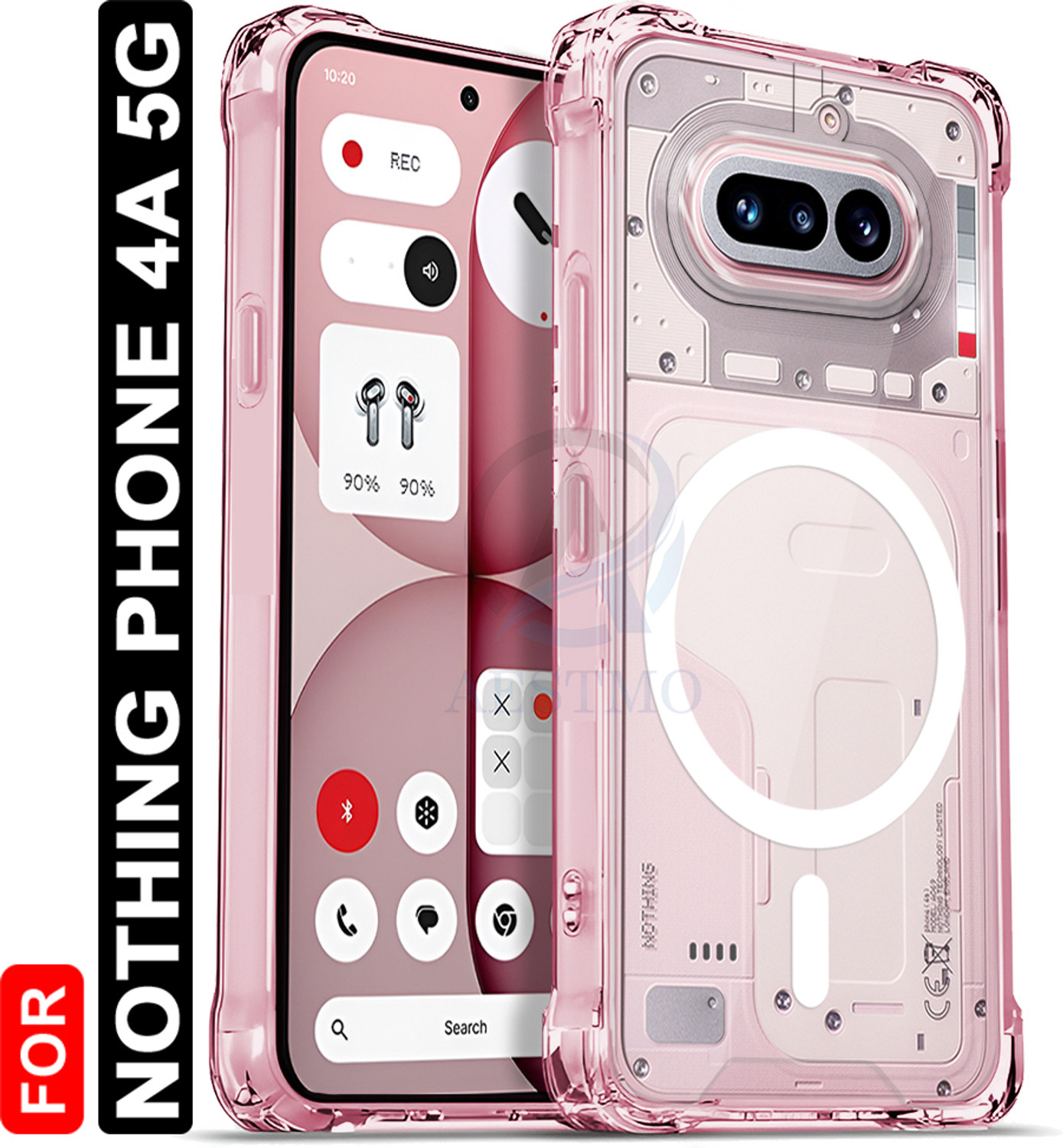 Image of AESTMO Back Cover for Nothing Phone 4A