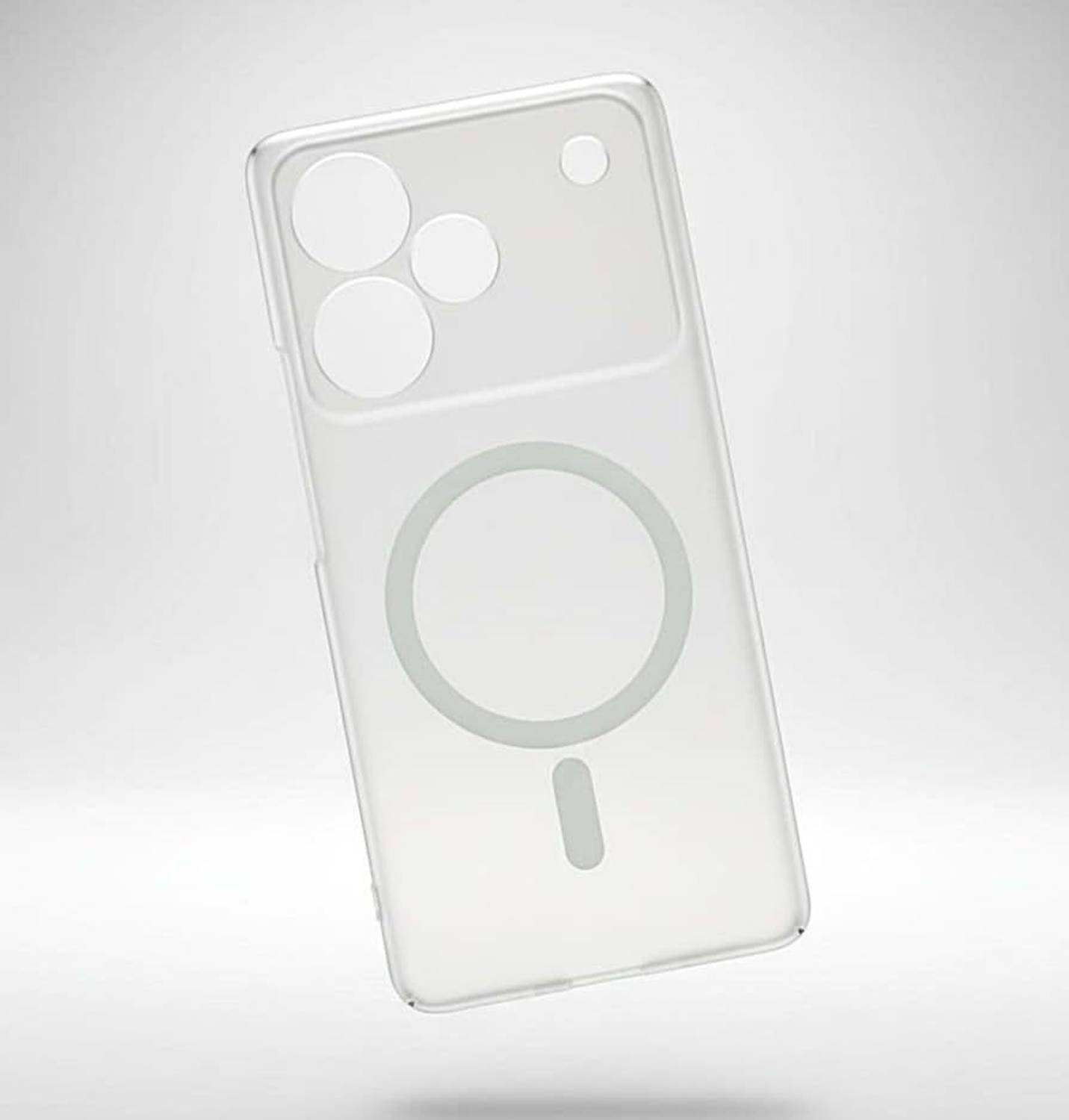 Astimi Back Cover for realme P4 Pro 5G White - Image 1