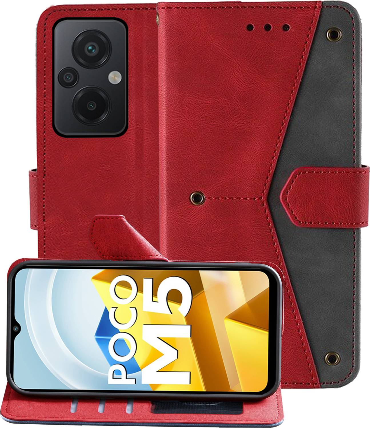 Autofocus Back Cover for Poco M5