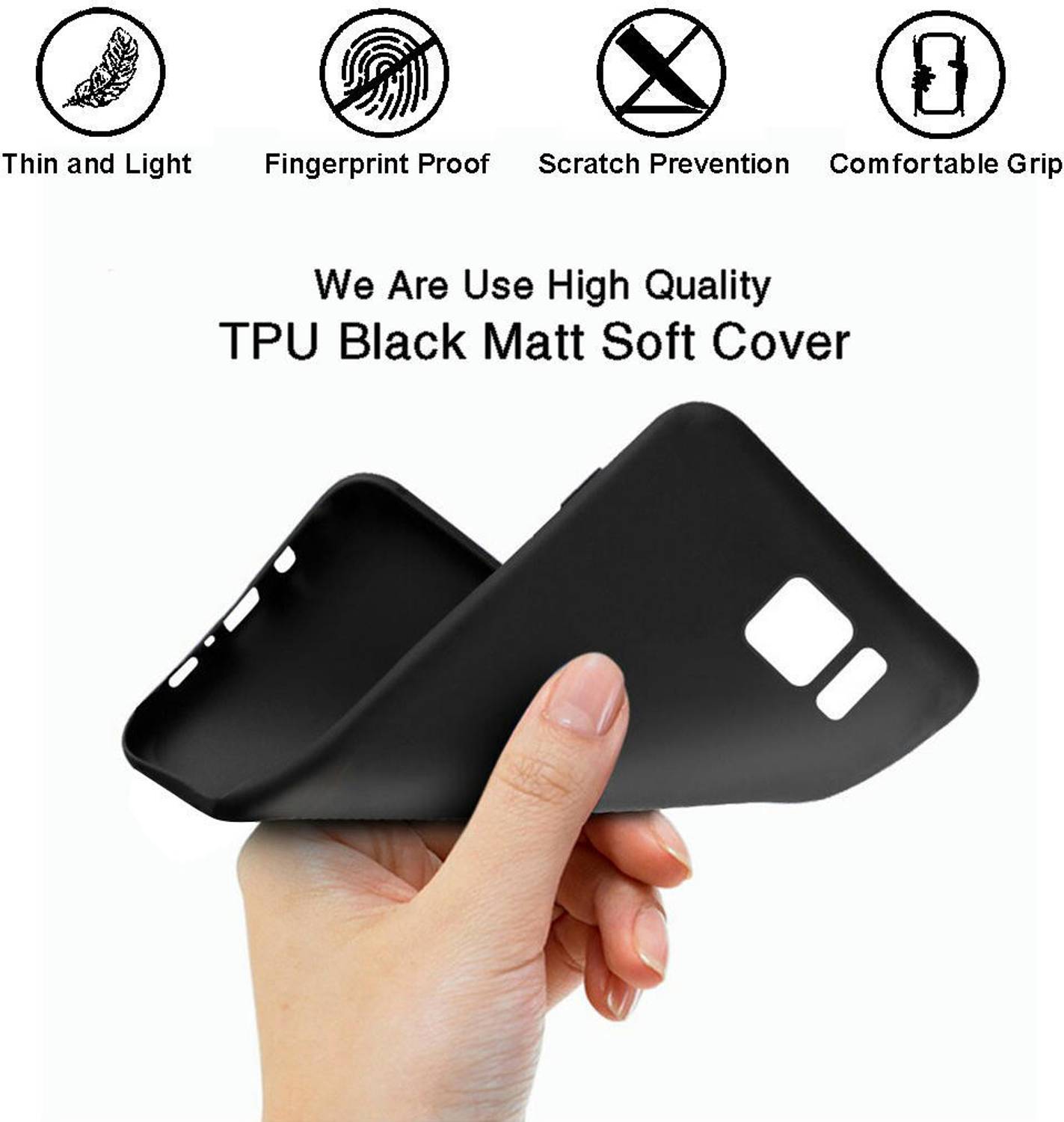 CLASSYPRINT Back Cover for Infinix GT 10 Pro Black - Image 4