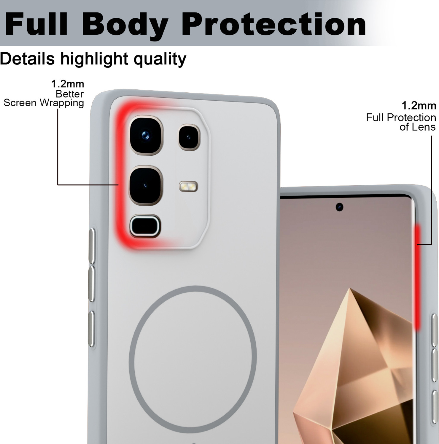 Image of KartV Back Cover for Infinix Note 50s 5G+