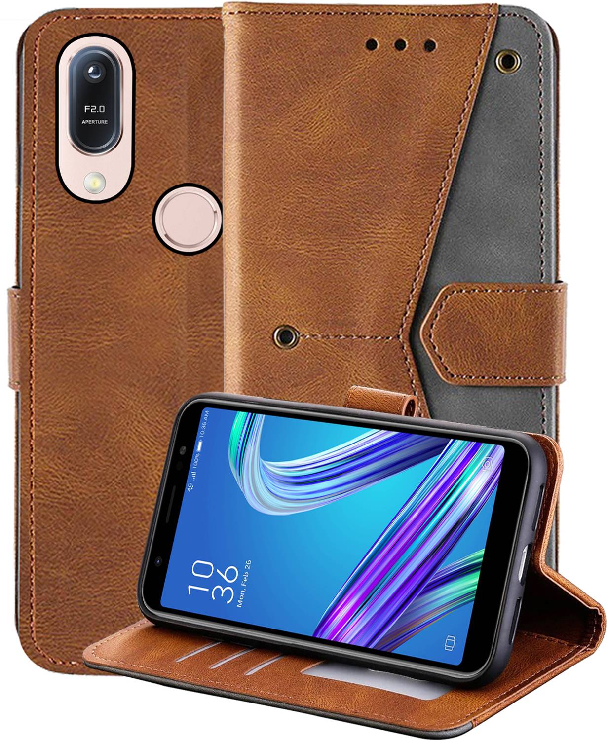 Autofocus Flip Cover for Asus ZenFone Max M1