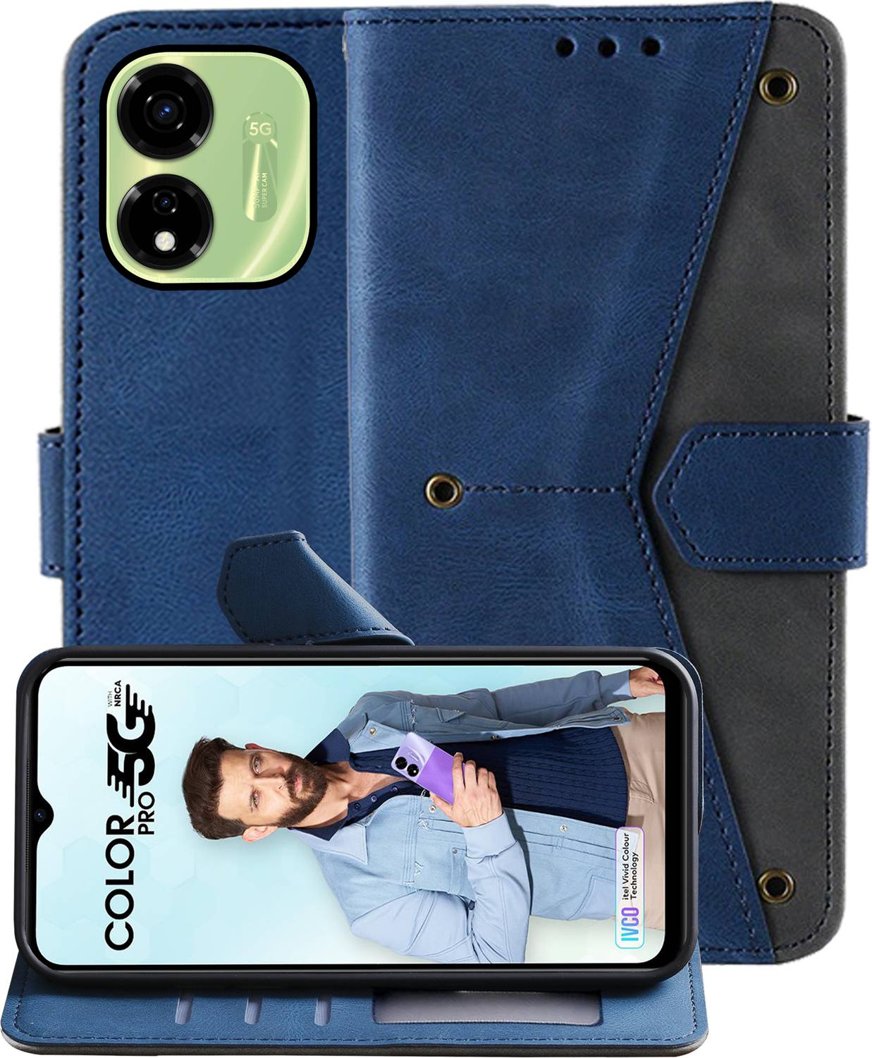 Autofocus Back Cover for Itel Color Pro 5G